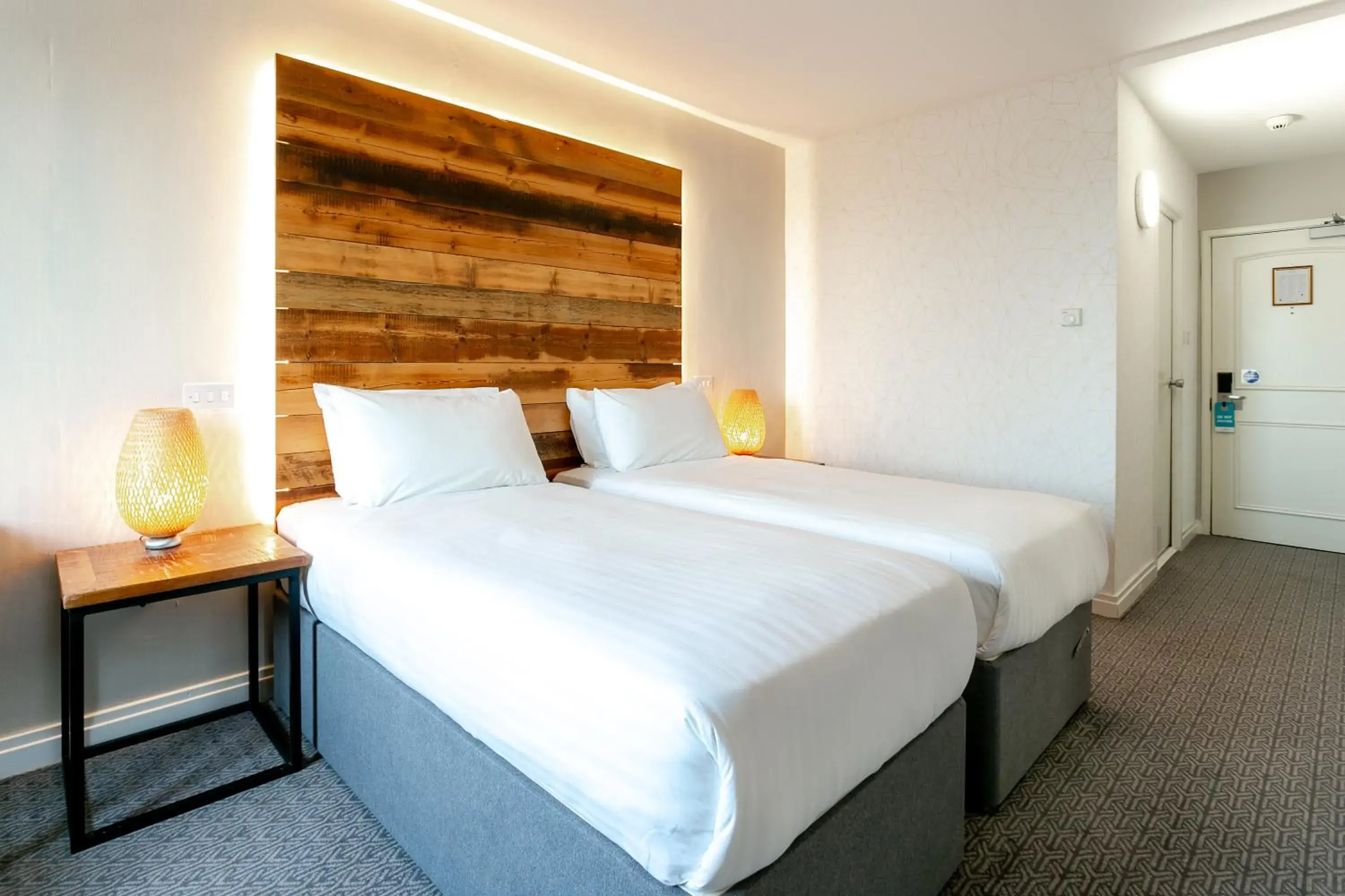 Bed in Cedar Court Bradford Hotel Bed in Cedar Court Bradford Hotel