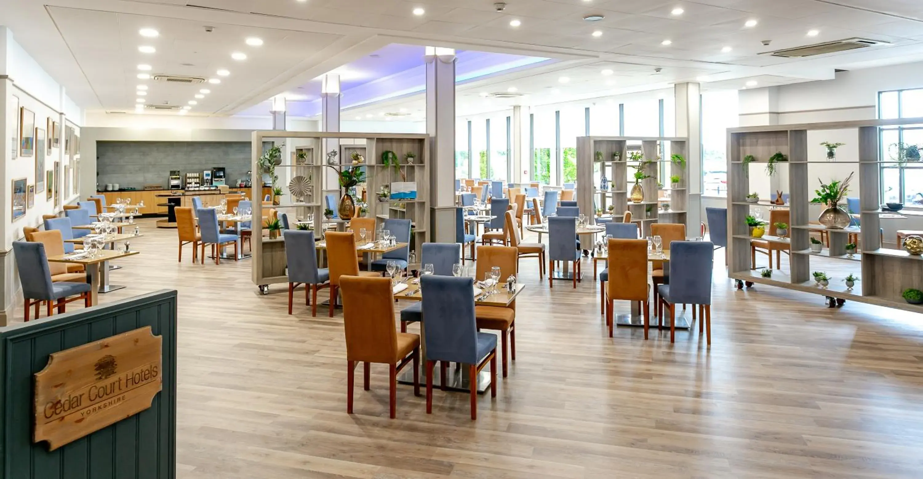 Restaurant/places to eat in Cedar Court Bradford Hotel Restaurant/places to eat in Cedar Court Bradford Hotel