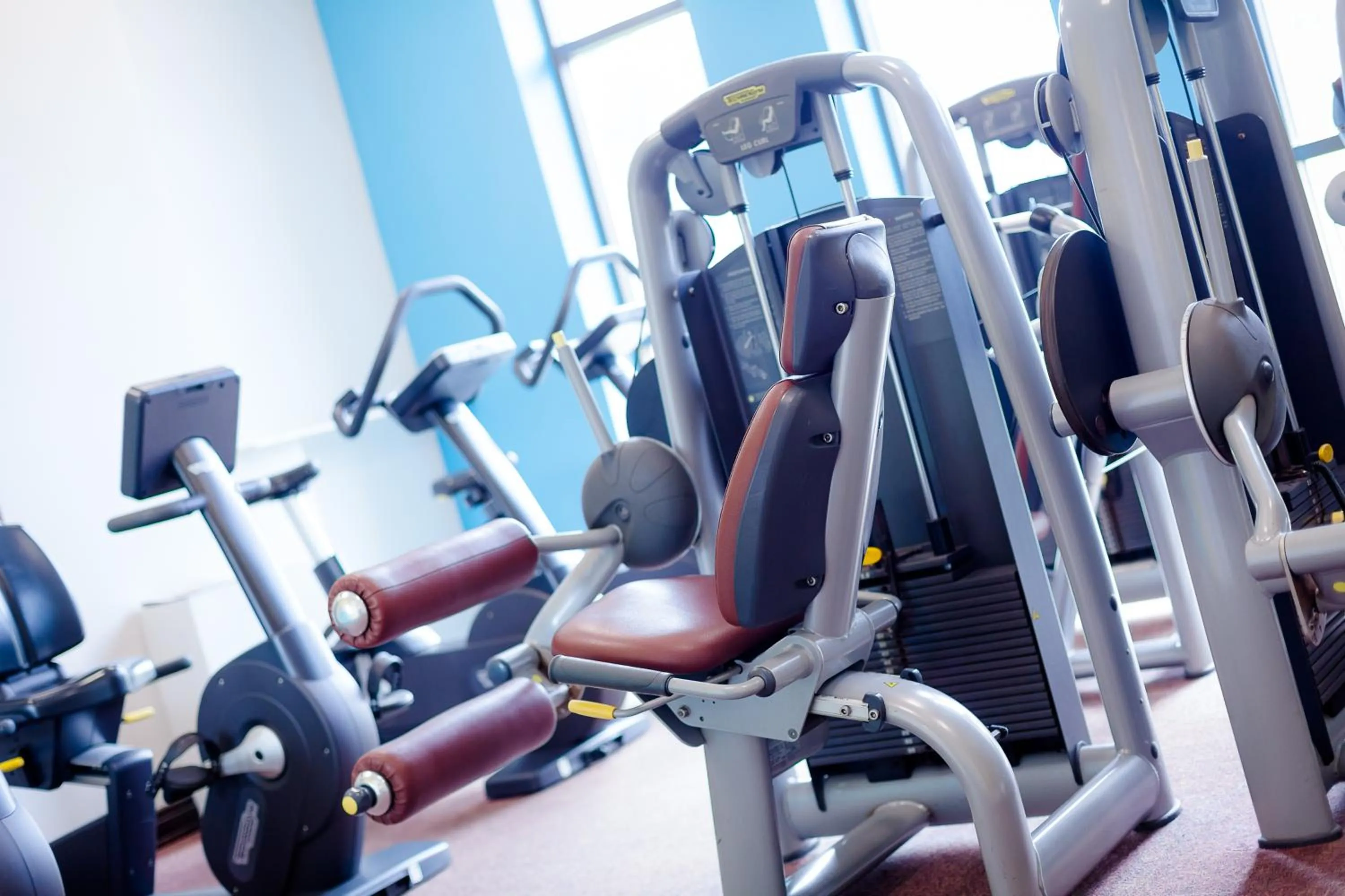Fitness centre/facilities in Cedar Court Bradford Hotel