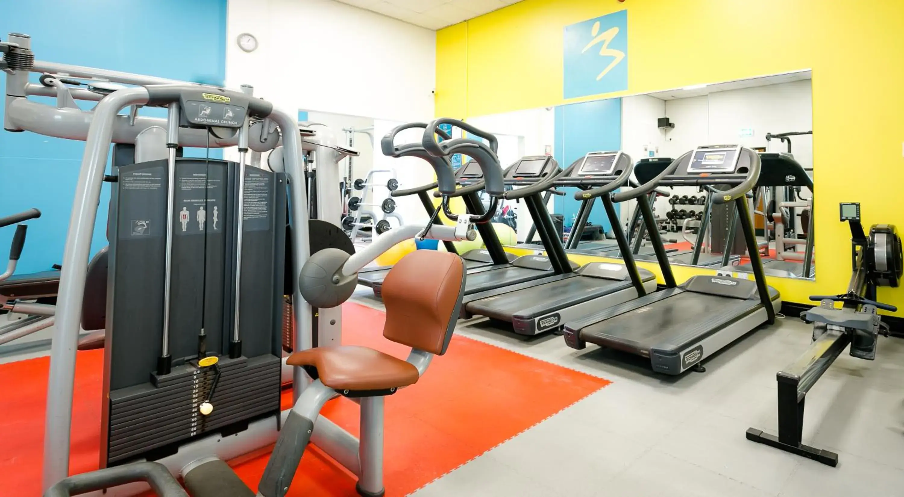 Fitness centre/facilities in Cedar Court Bradford Hotel Fitness centre/facilities in Cedar Court Bradford Hotel
