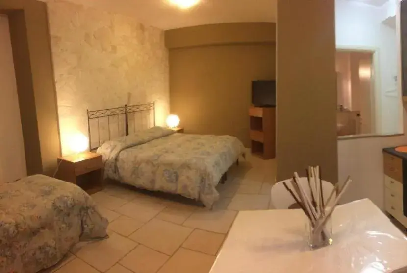 Quadruple Room in Bed and Breakfast Top Class Quadruple Room in Bed and Breakfast Top Class