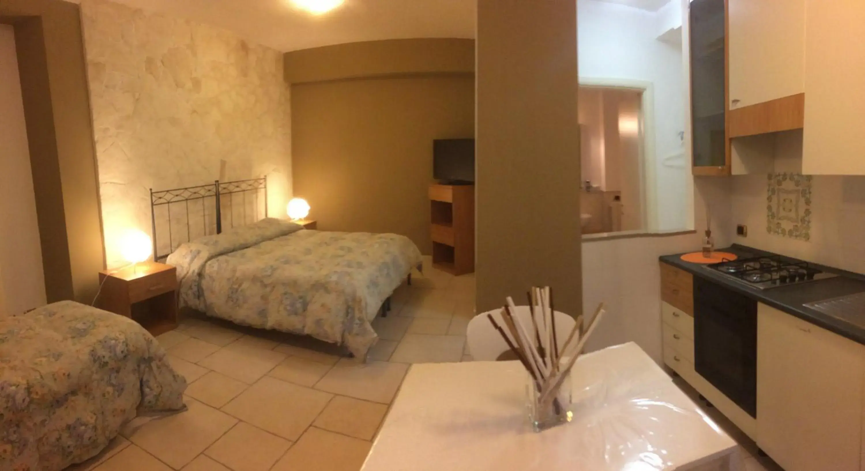 Quadruple Room in Bed and Breakfast Top Class Quadruple Room in Bed and Breakfast Top Class