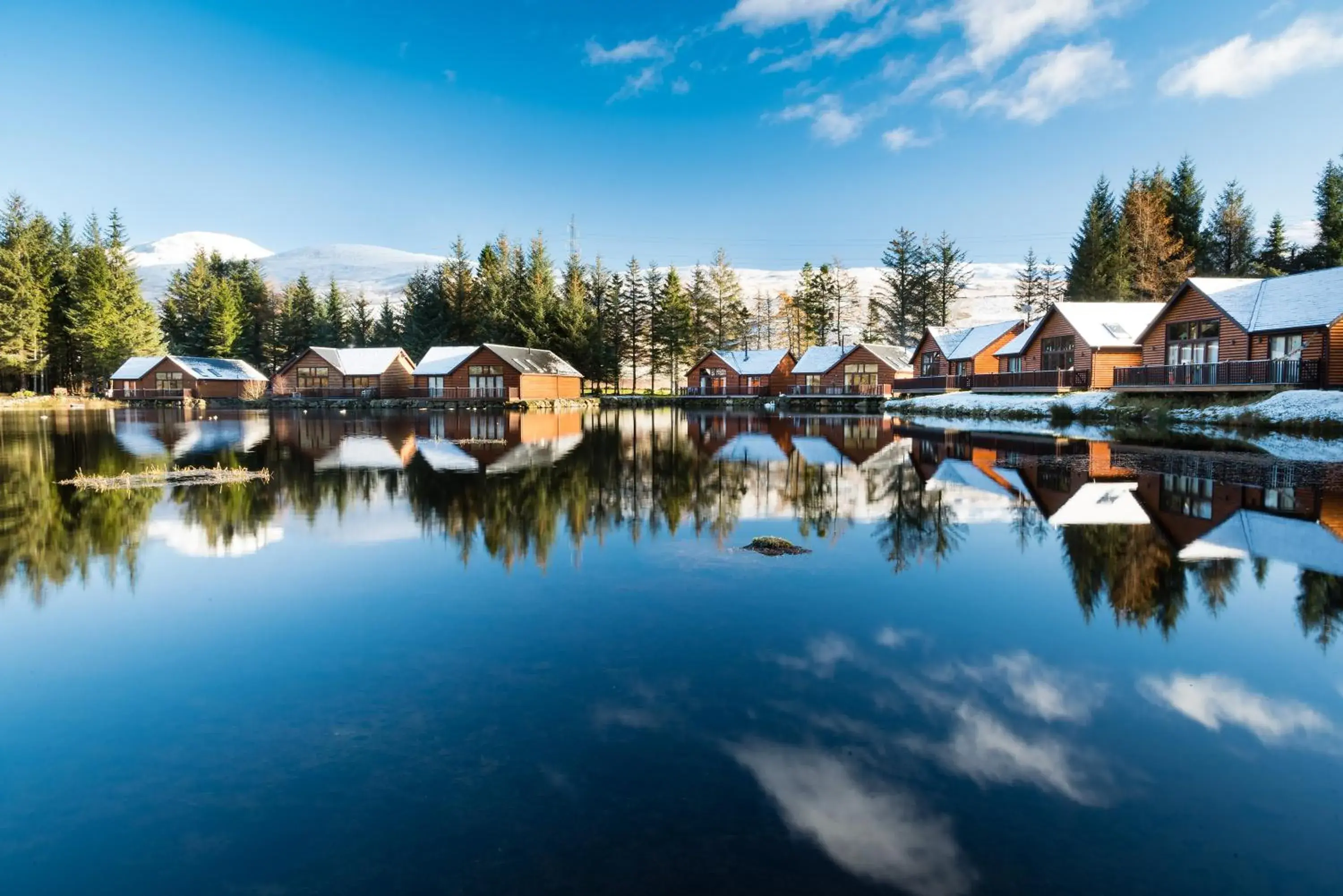 Lodge 9 Glengoulandie Lodges Lodge 9 Glengoulandie Lodges