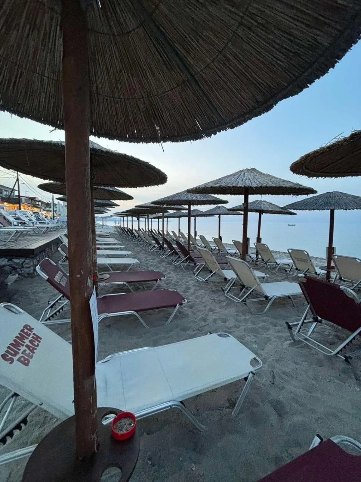 Day in Summer Beach Hotel