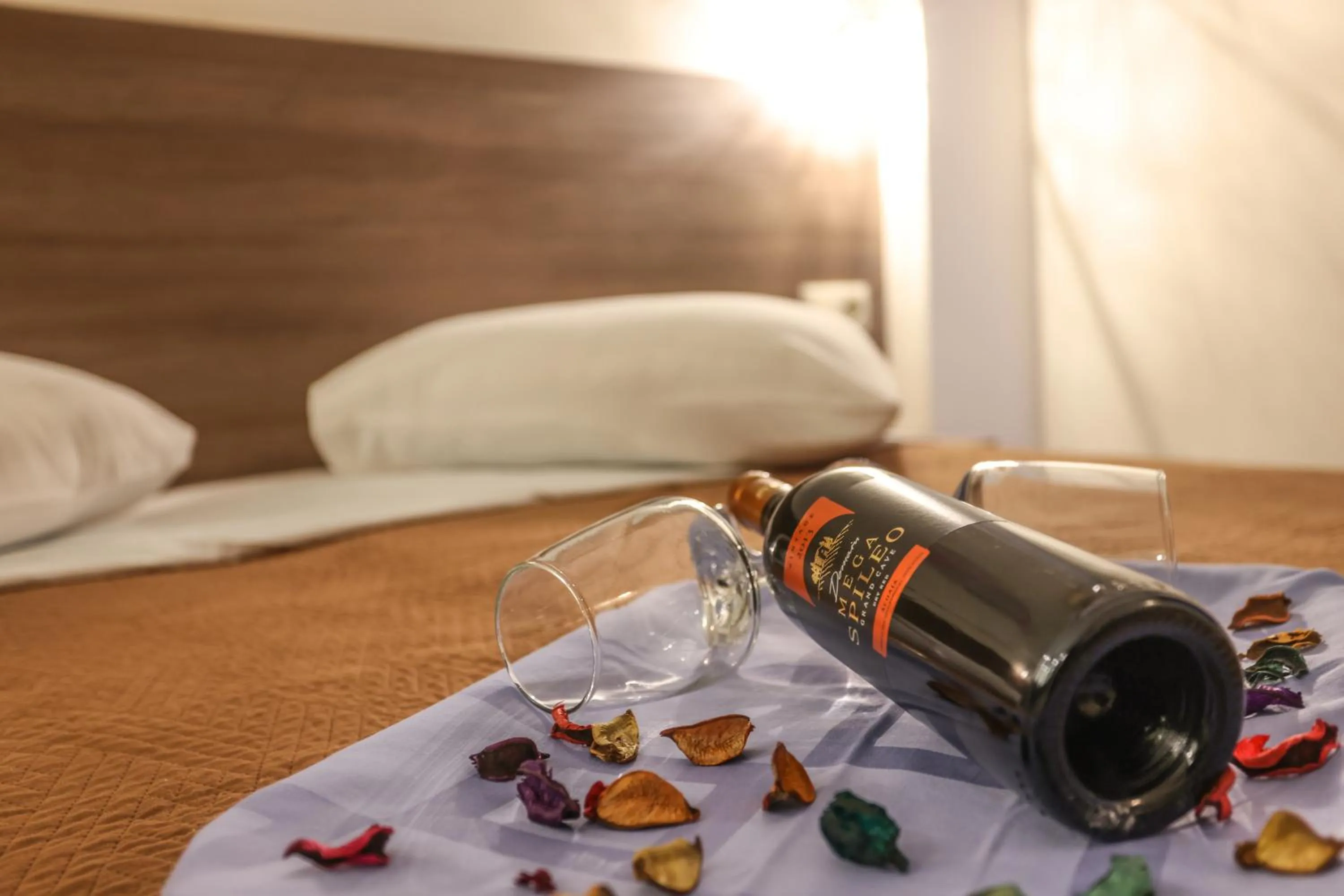 Decorative detail, Bed in Summer Beach Hotel