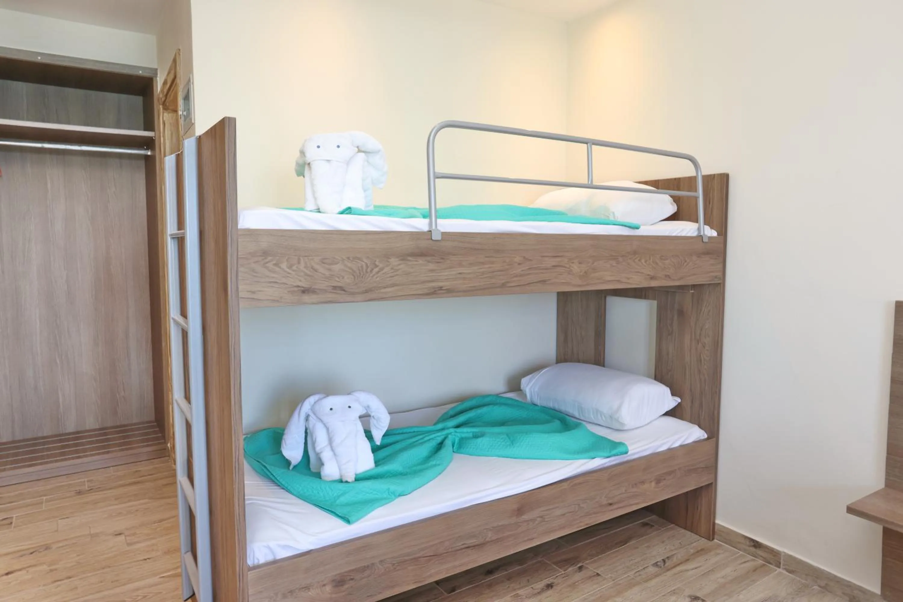 Decorative detail, Bed in Summer Beach Hotel