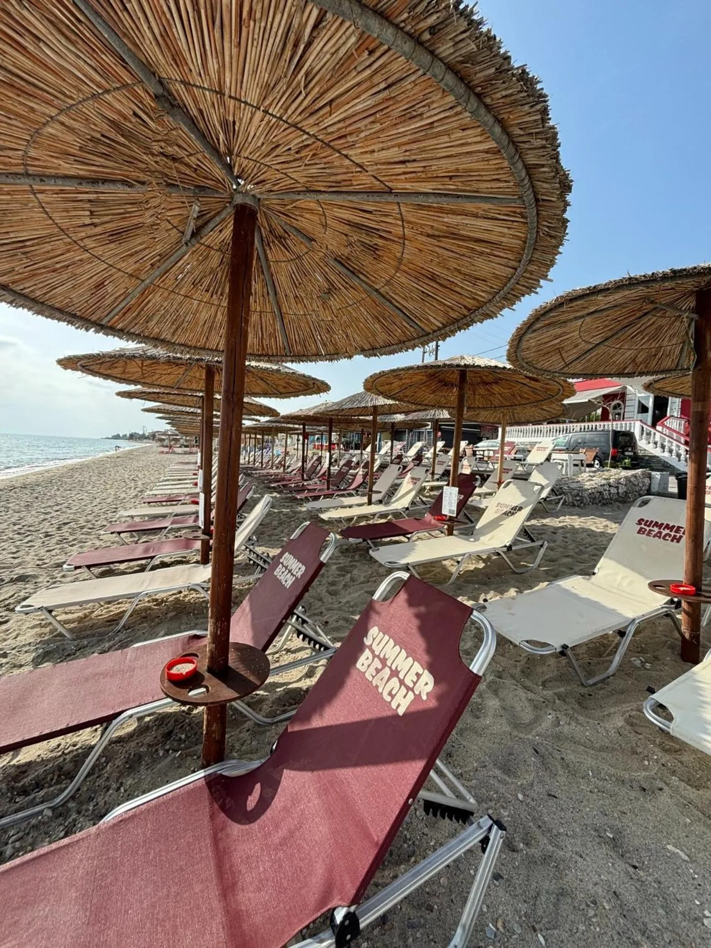 Beach in Summer Beach Hotel