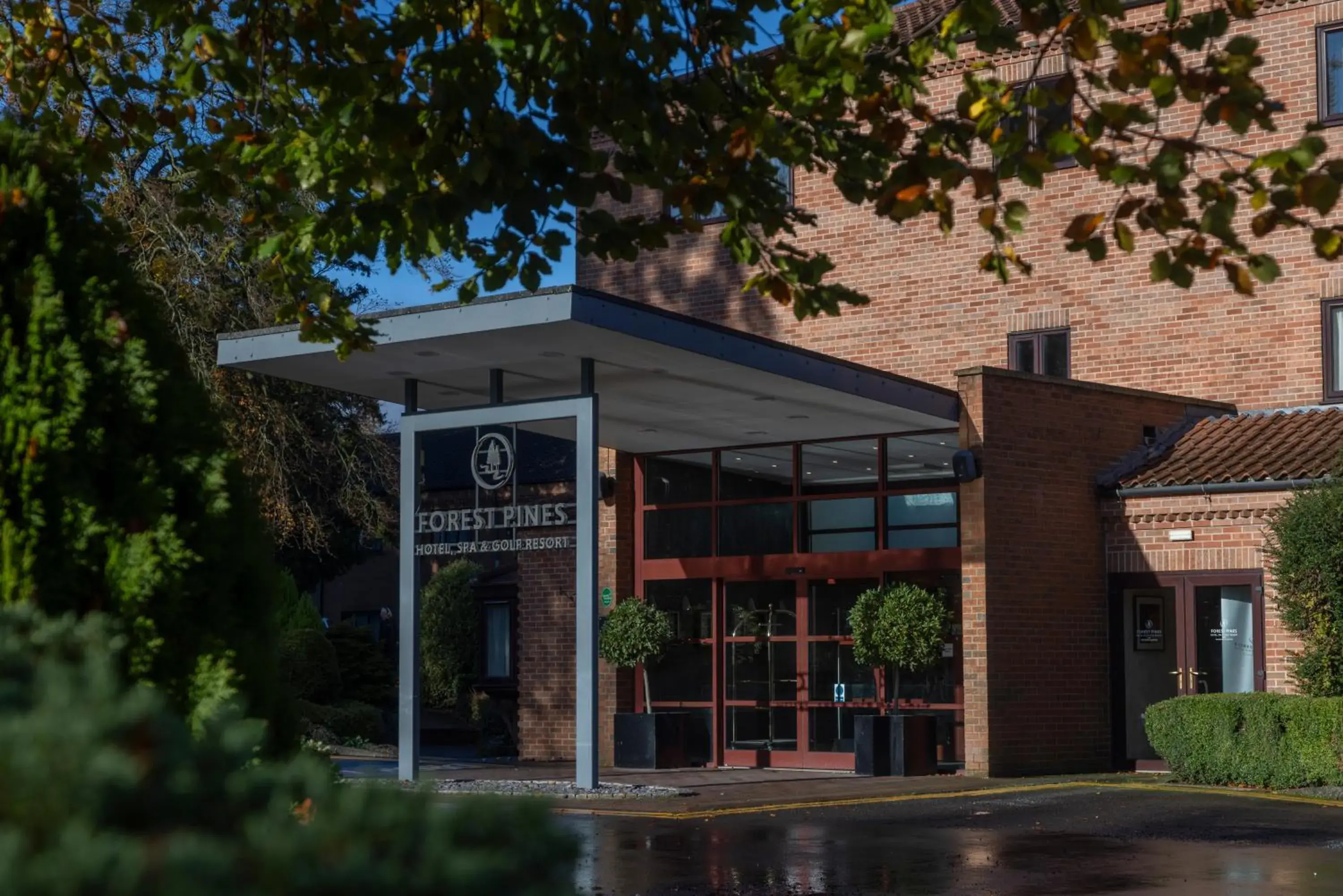 Property building in Forest Pines Hotel, Spa & Golf Resort Property building in Forest Pines Hotel, Spa & Golf Resort