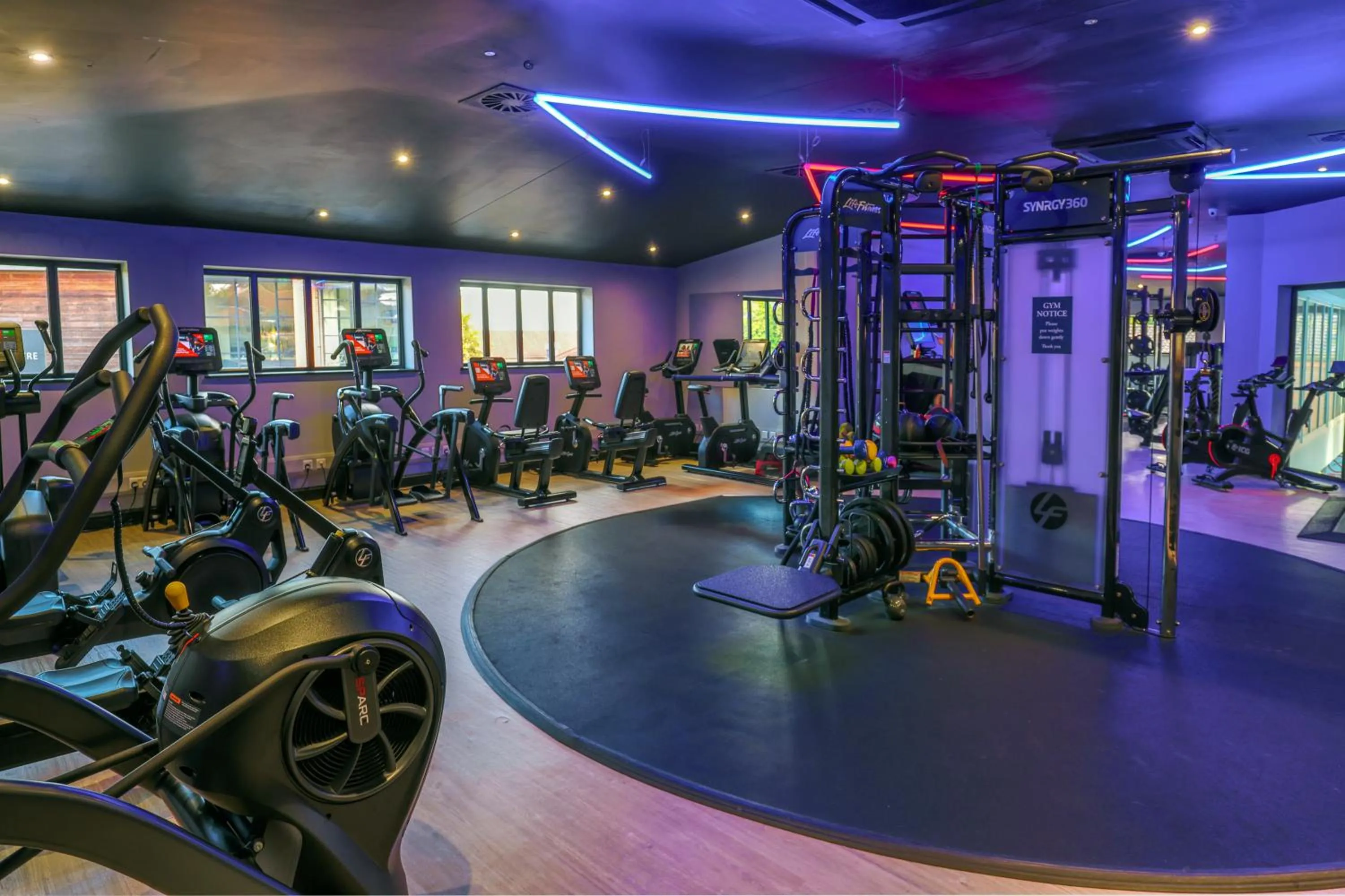 Fitness centre/facilities in Forest Pines Hotel, Spa & Golf Resort