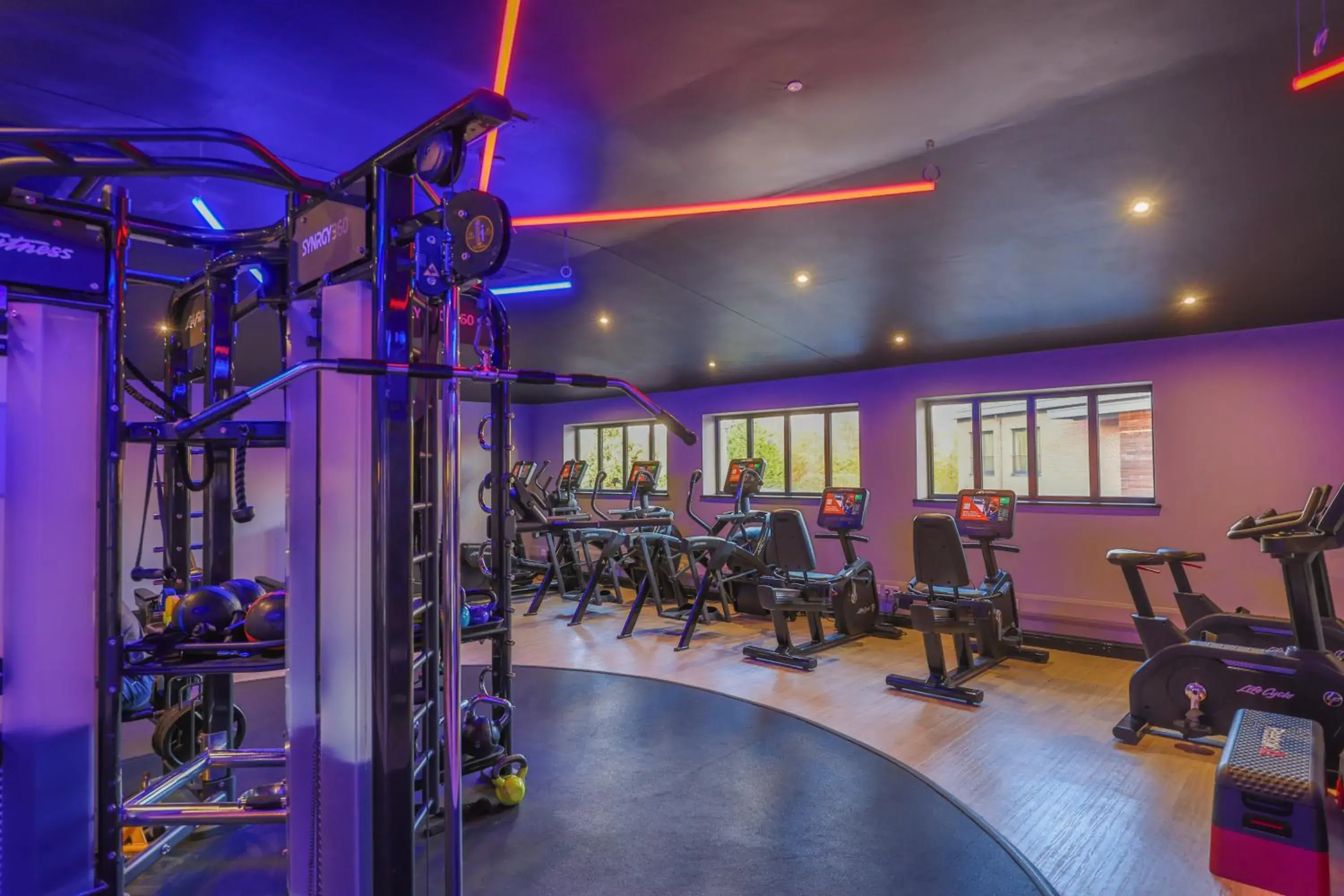 Fitness centre/facilities in Forest Pines Hotel, Spa & Golf Resort Fitness centre/facilities in Forest Pines Hotel, Spa & Golf Resort