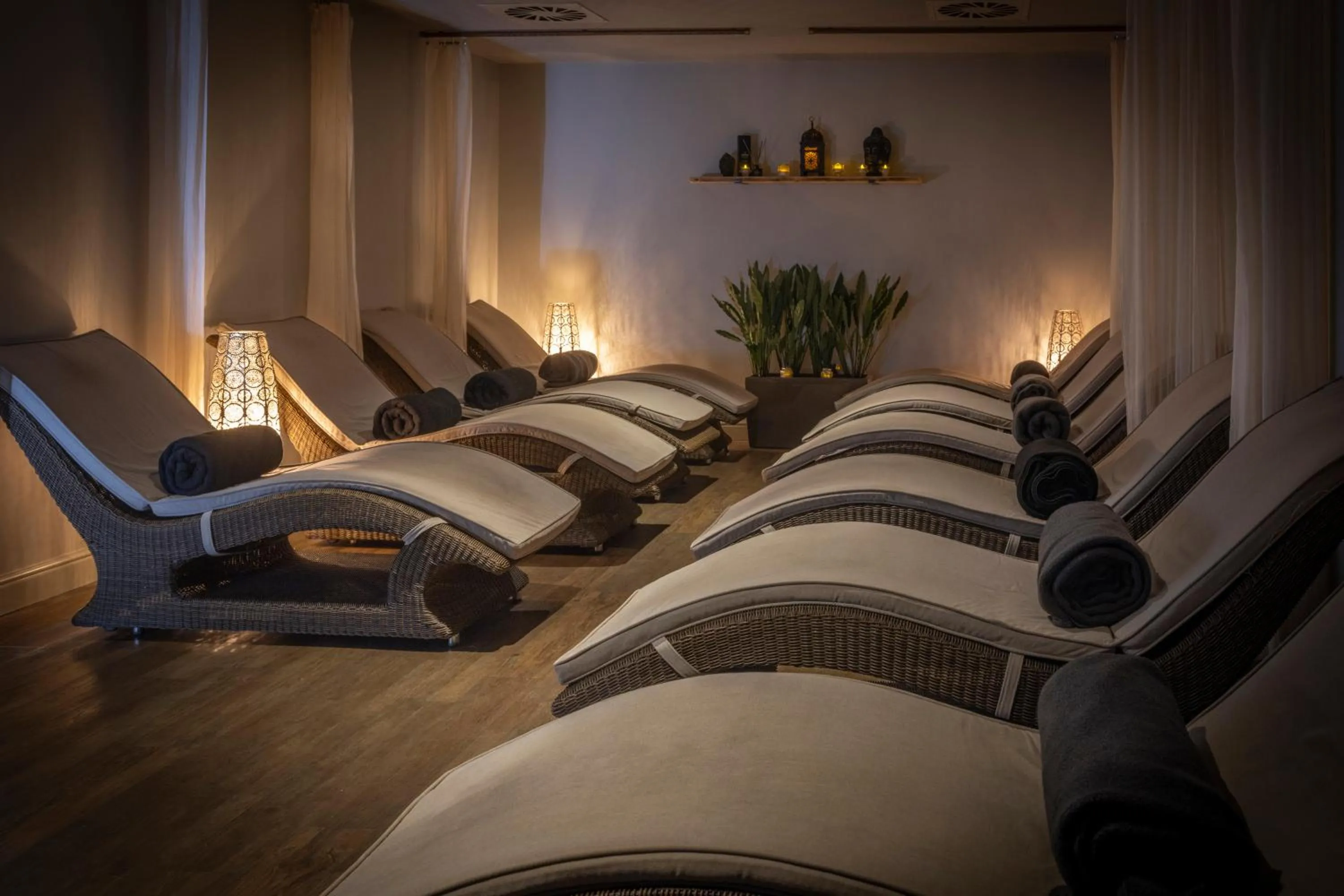 Spa and wellness centre/facilities in Forest Pines Hotel, Spa & Golf Resort