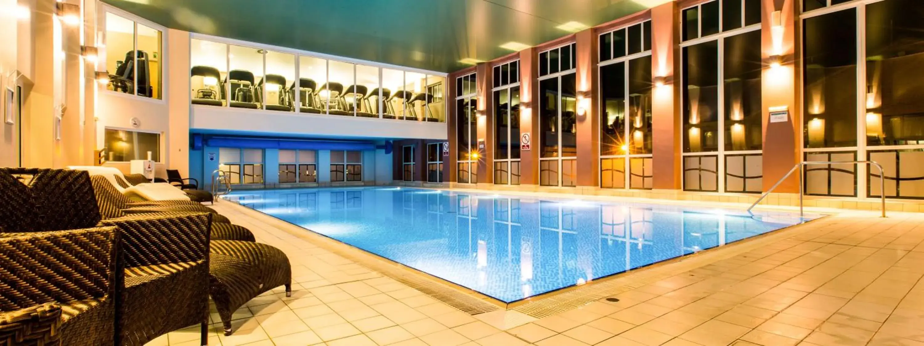 Swimming pool in Forest Pines Hotel, Spa & Golf Resort Swimming pool in Forest Pines Hotel, Spa & Golf Resort