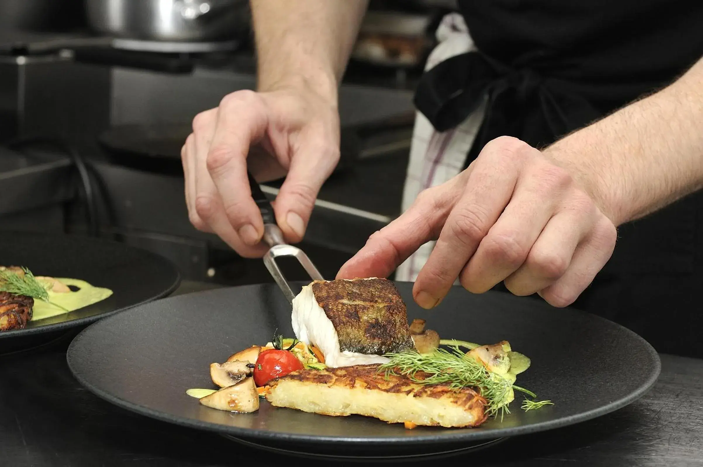 Restaurant/places to eat in Logis Hôtel Restaurant Du Labrador Restaurant/places to eat in Logis Hôtel Restaurant Du Labrador