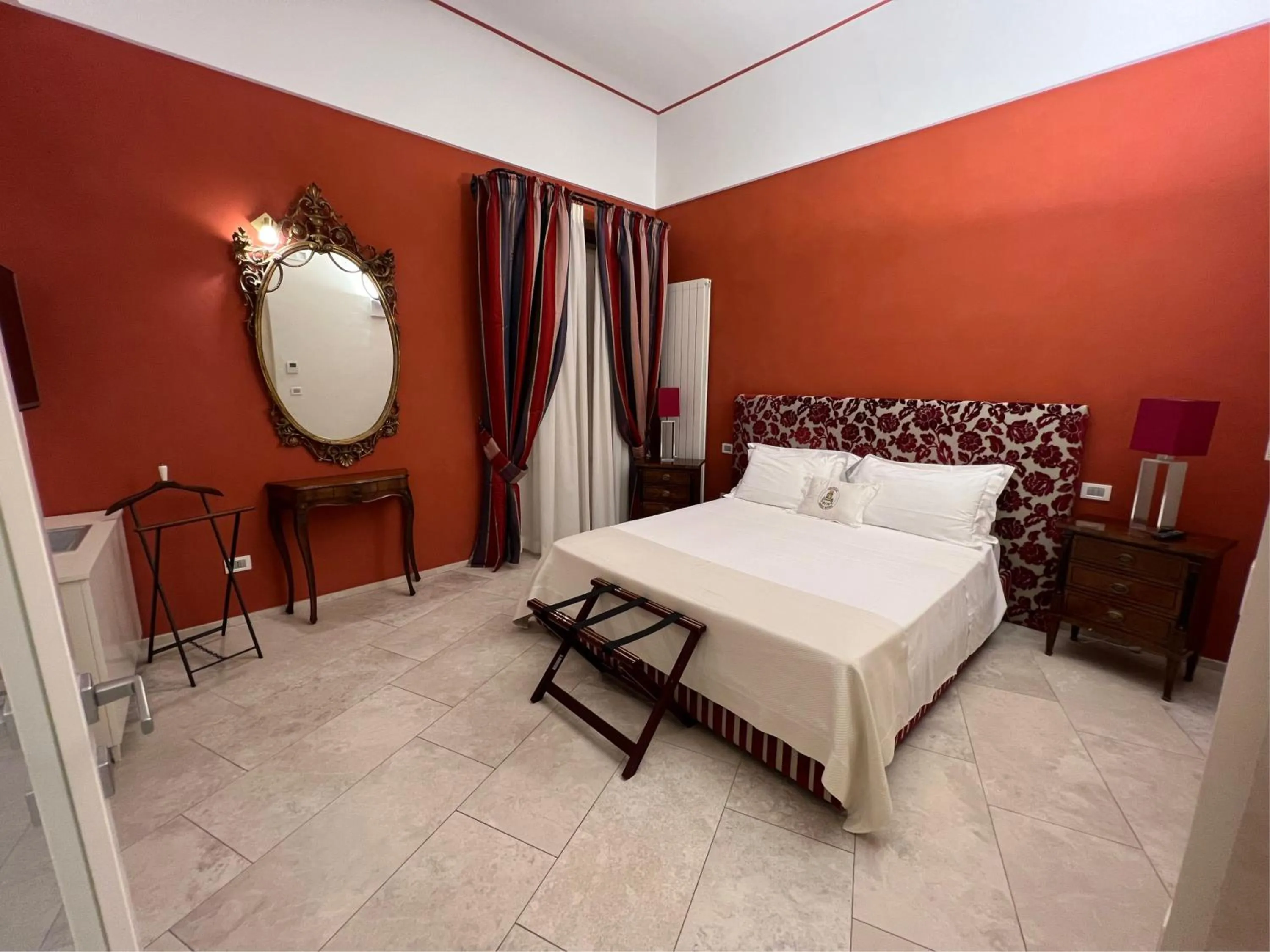 Bedroom in Hotel Ortigia Royal Suite