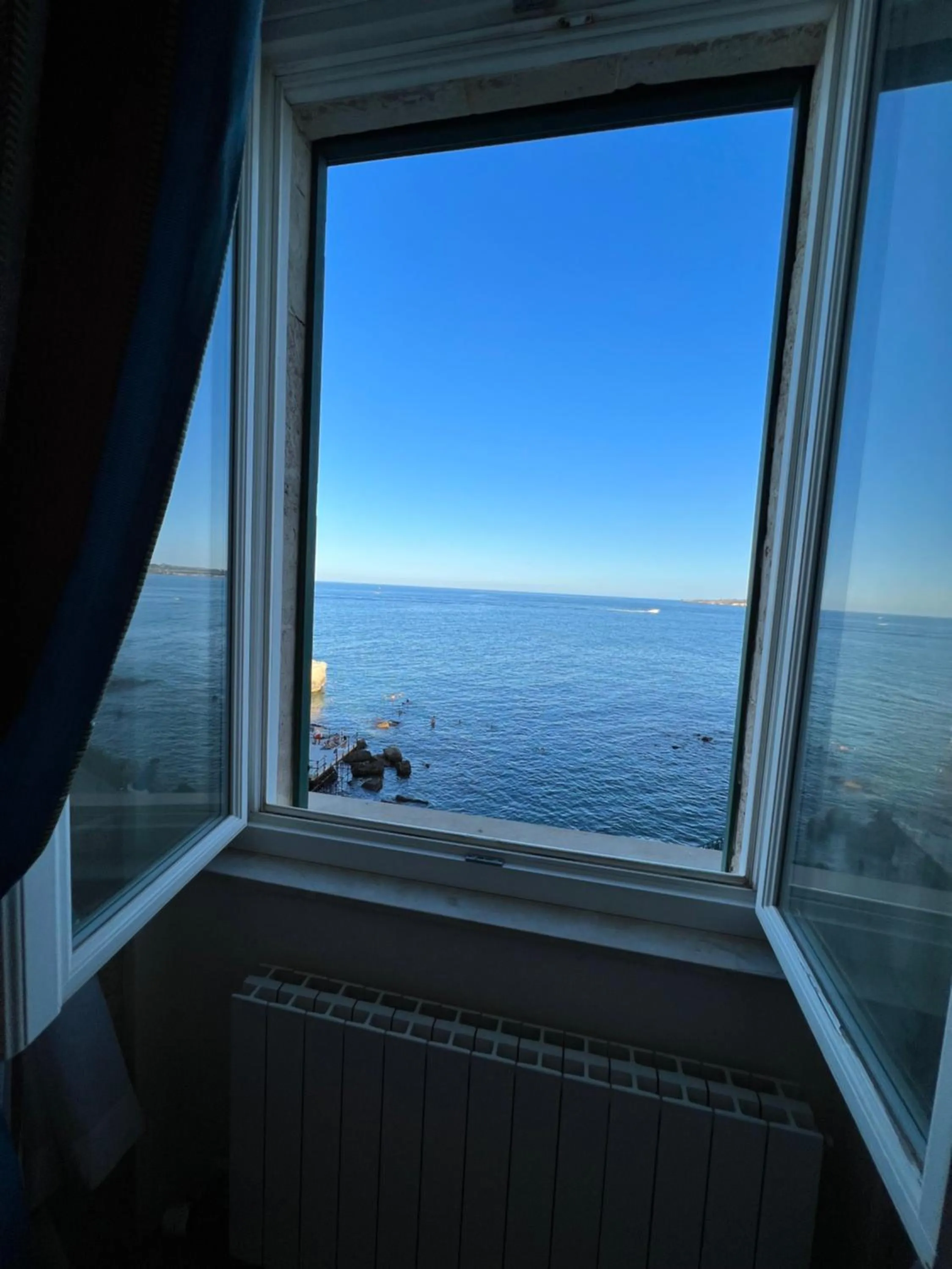 Sea view in Hotel Ortigia Royal Suite