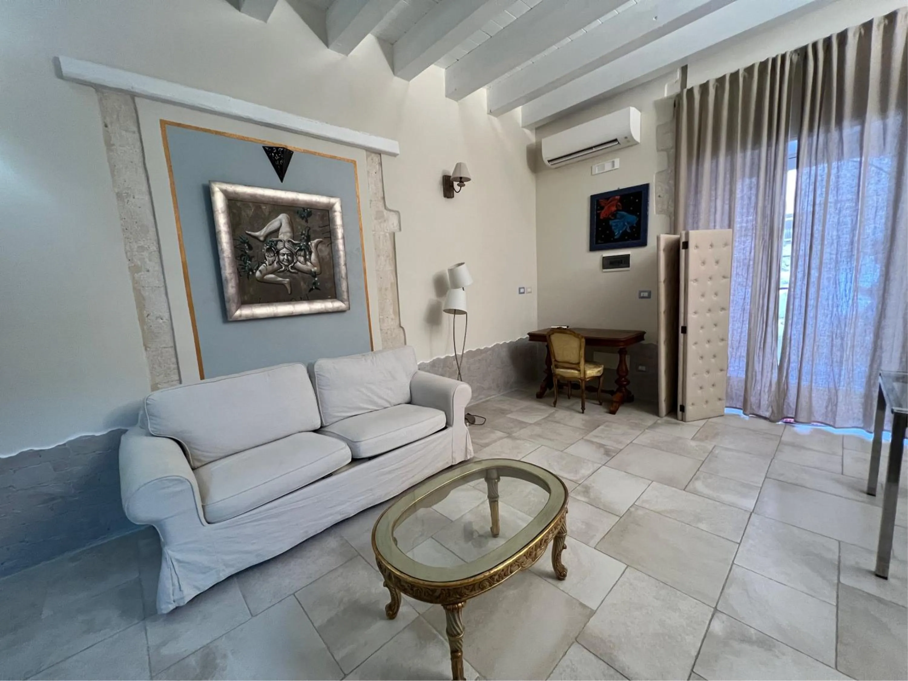 Living room in Hotel Ortigia Royal Suite
