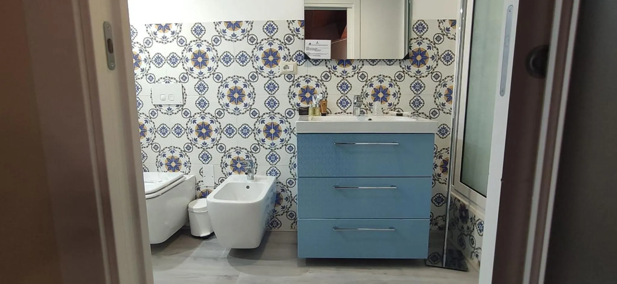 Toilet in Hotel Ortigia Royal Suite