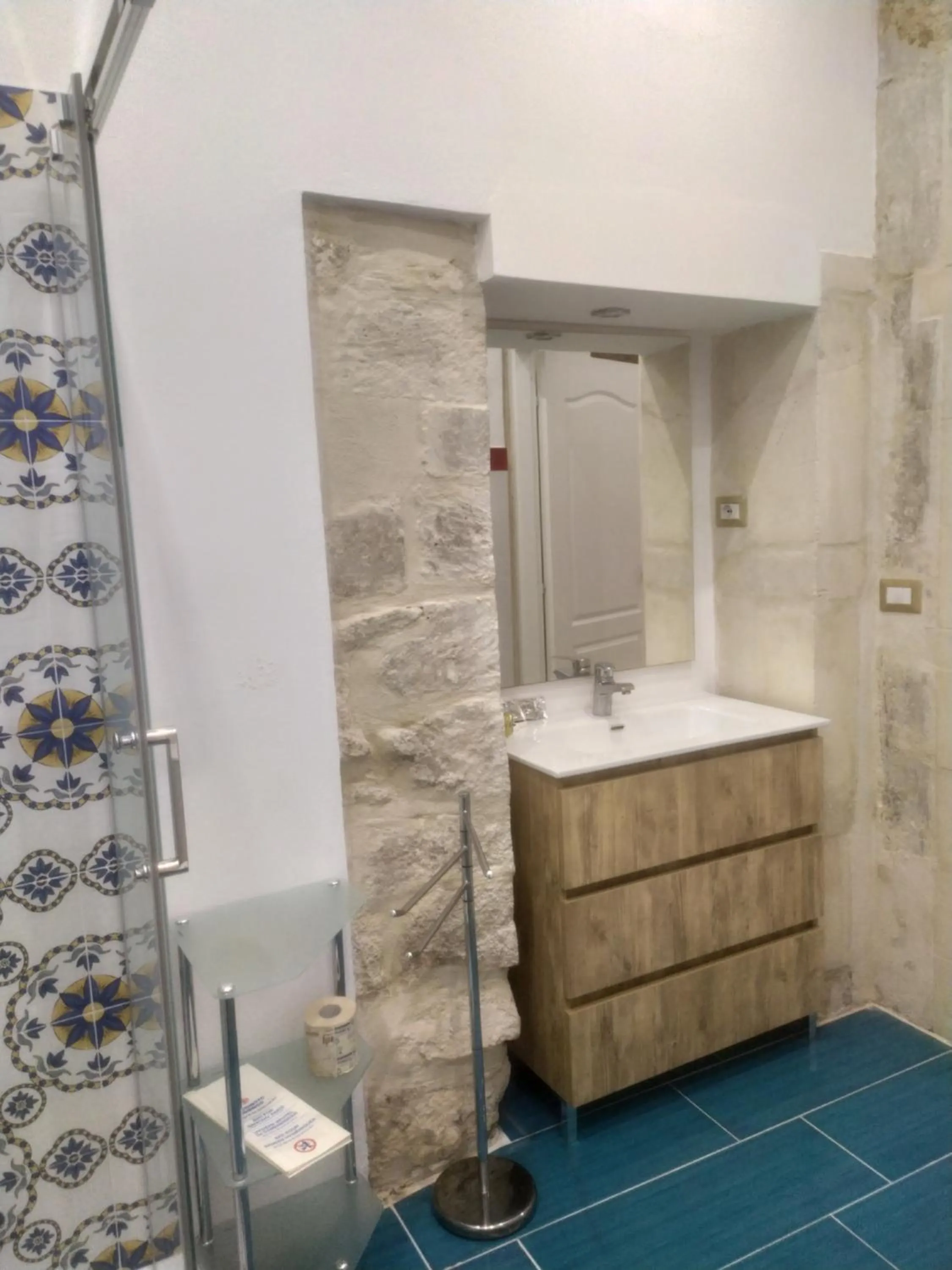 Bathroom in Hotel Ortigia Royal Suite