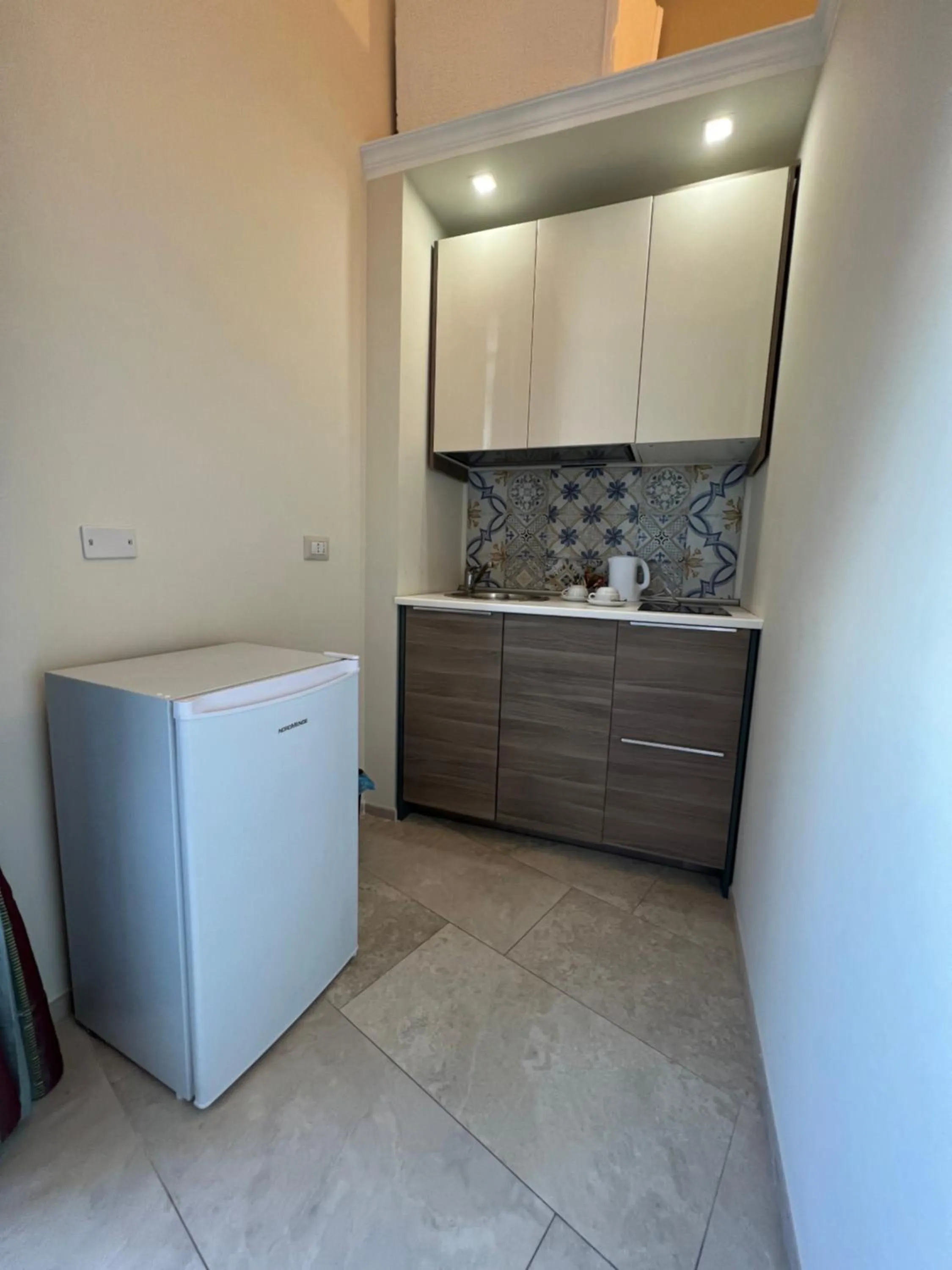 Kitchen or kitchenette in Hotel Ortigia Royal Suite