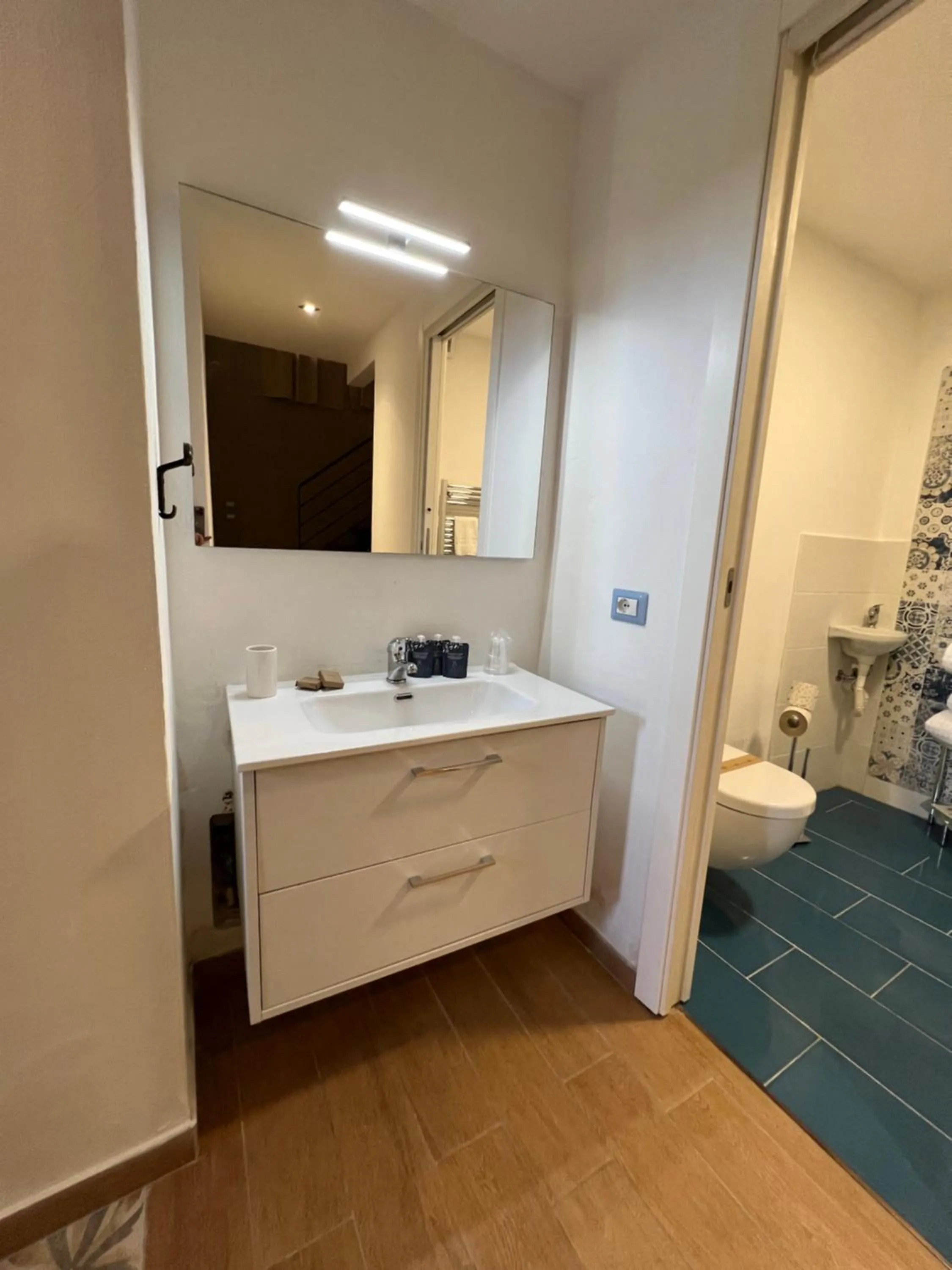 Bathroom in Hotel Ortigia Royal Suite