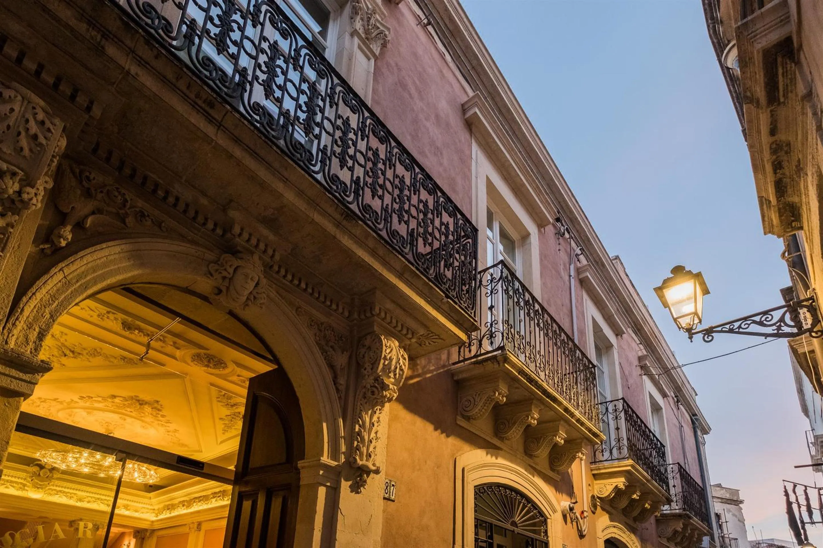 Facade/entrance in Hotel Ortigia Royal Suite