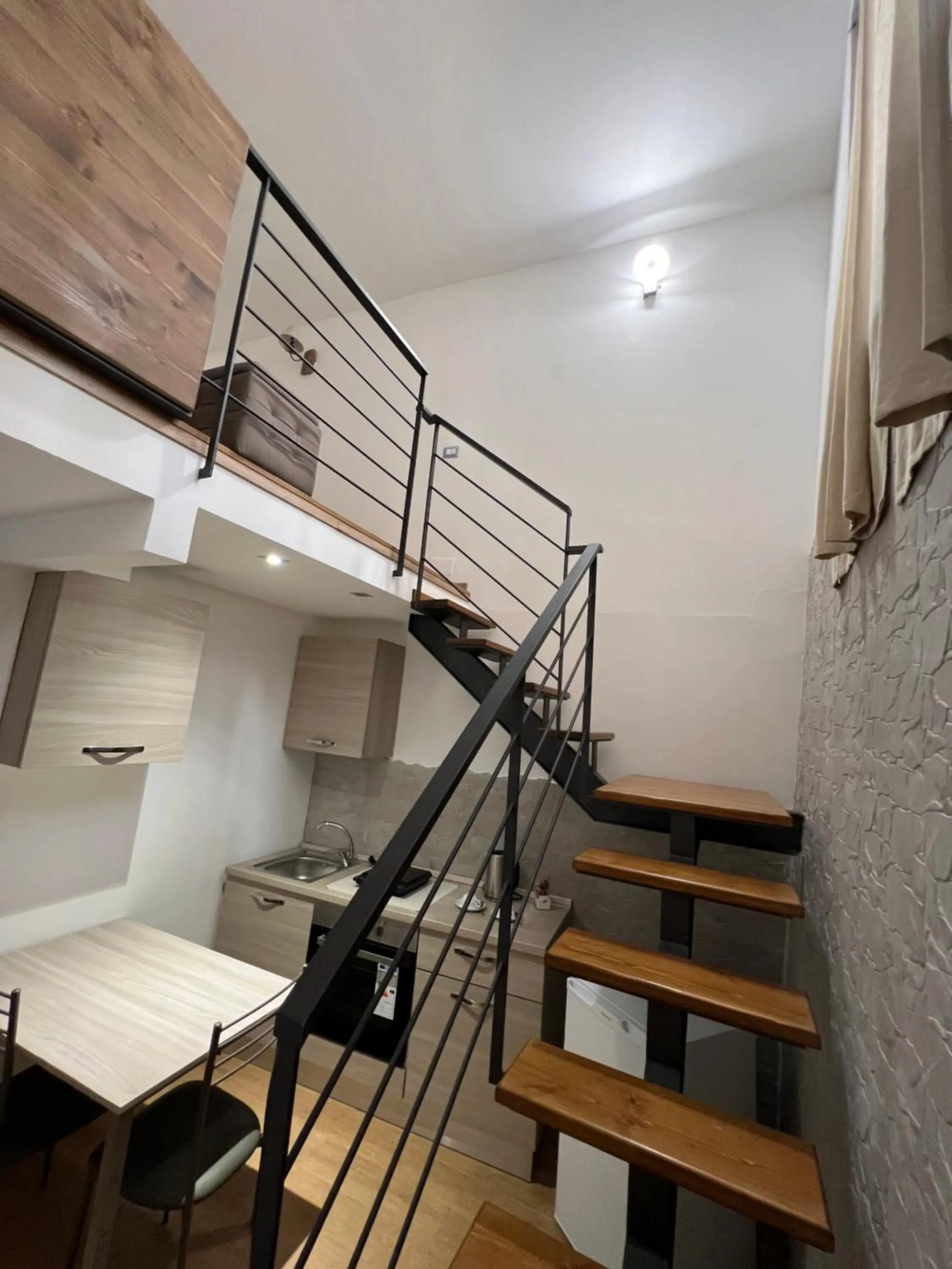 Kitchen or kitchenette in Hotel Ortigia Royal Suite