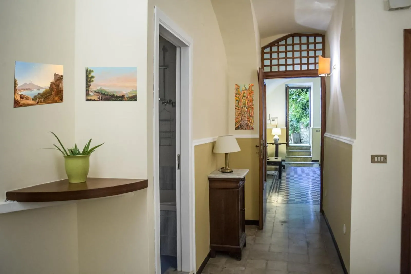 View (from property/room) in Casa Vacanze Amedeo