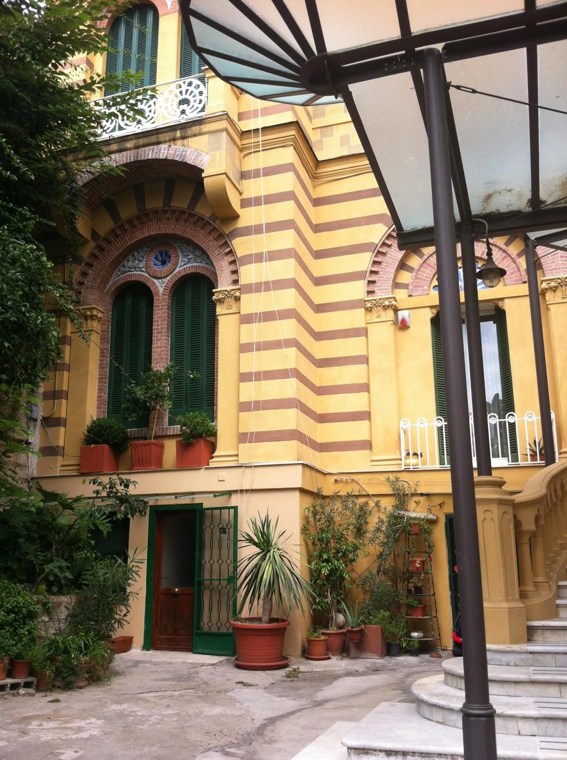 Property building in Casa Vacanze Amedeo
