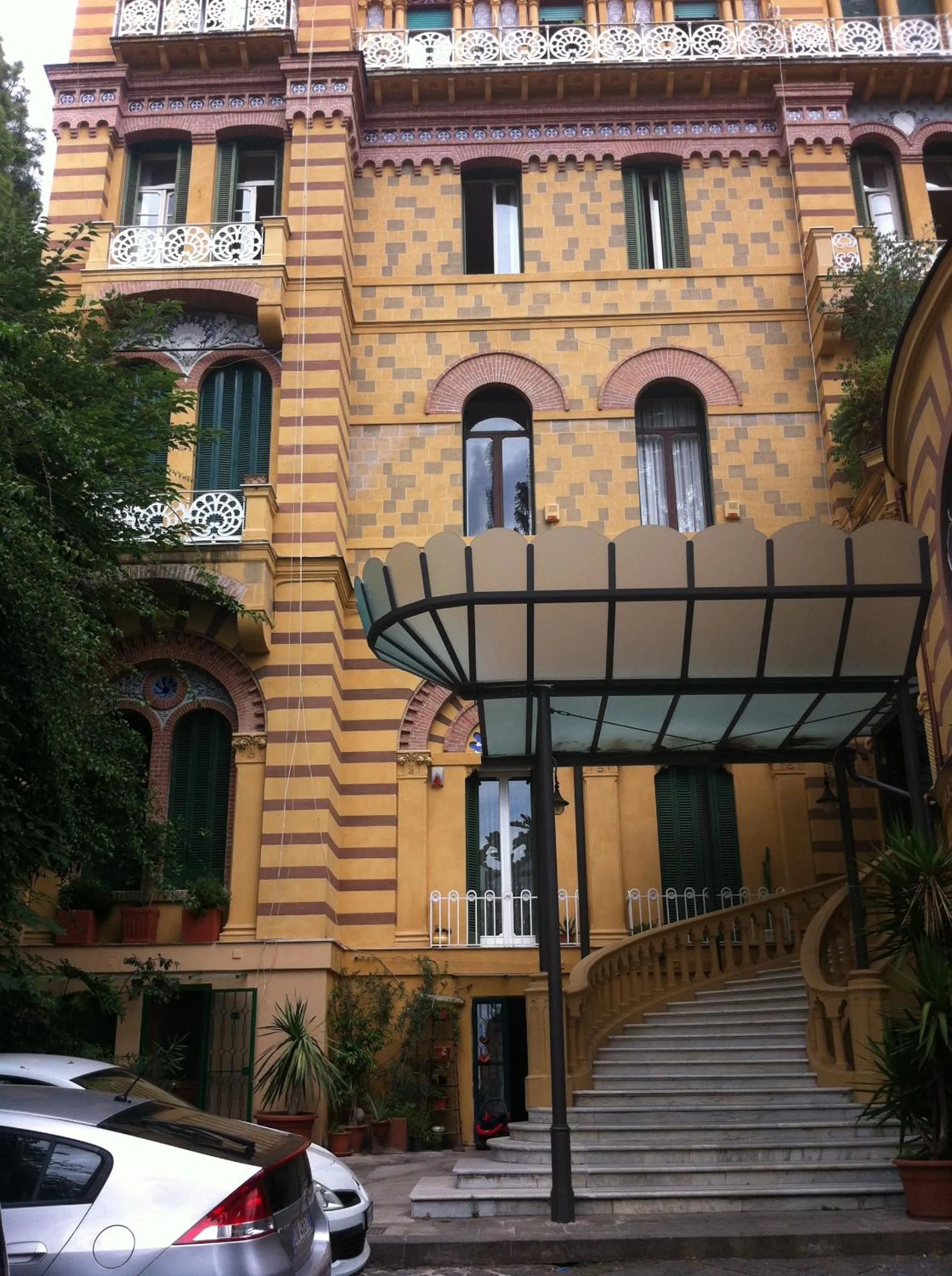 Property building in Casa Vacanze Amedeo