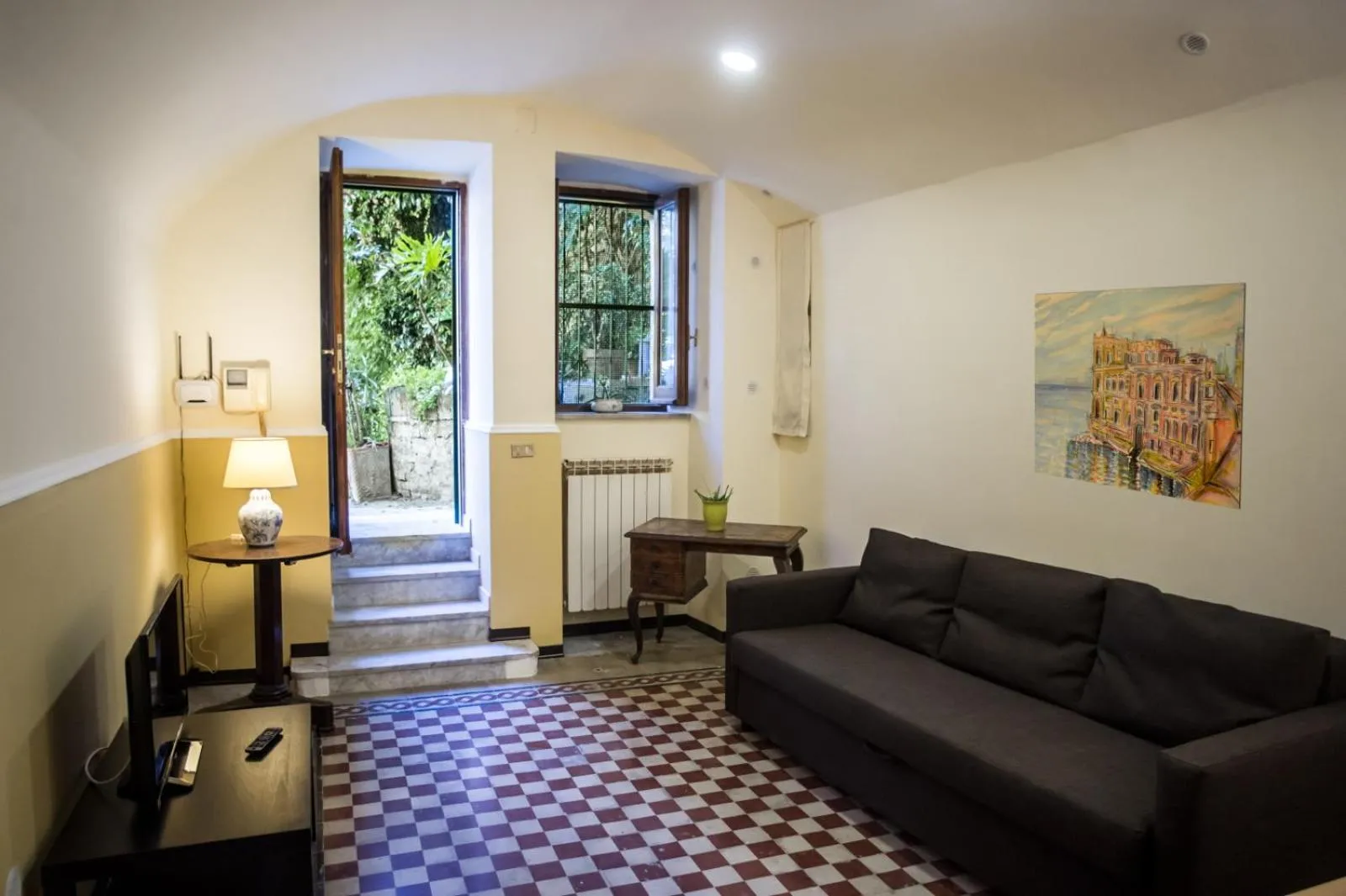 Seating area in Casa Vacanze Amedeo