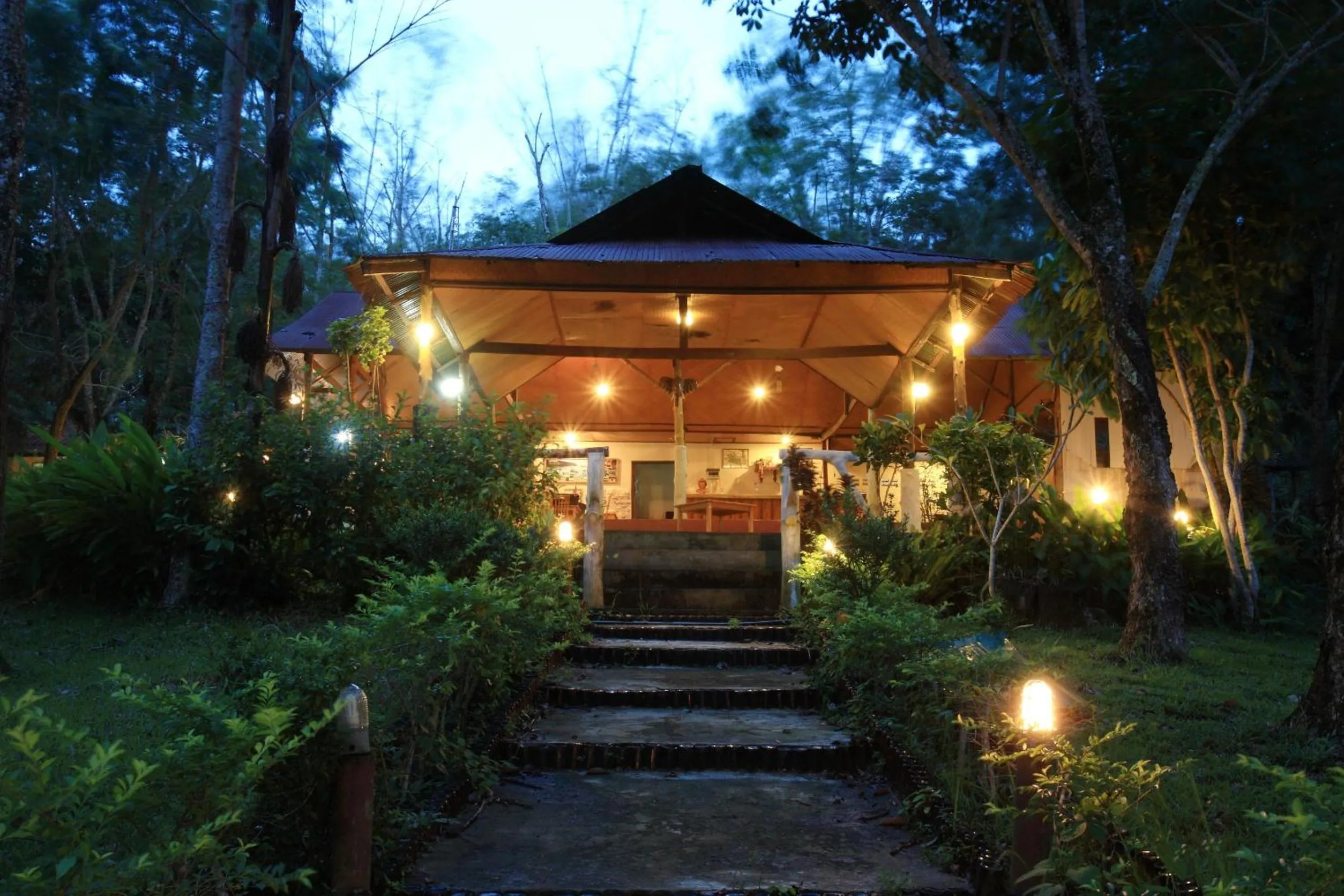 Property building in Koh Mook Rubber Tree Bungalows