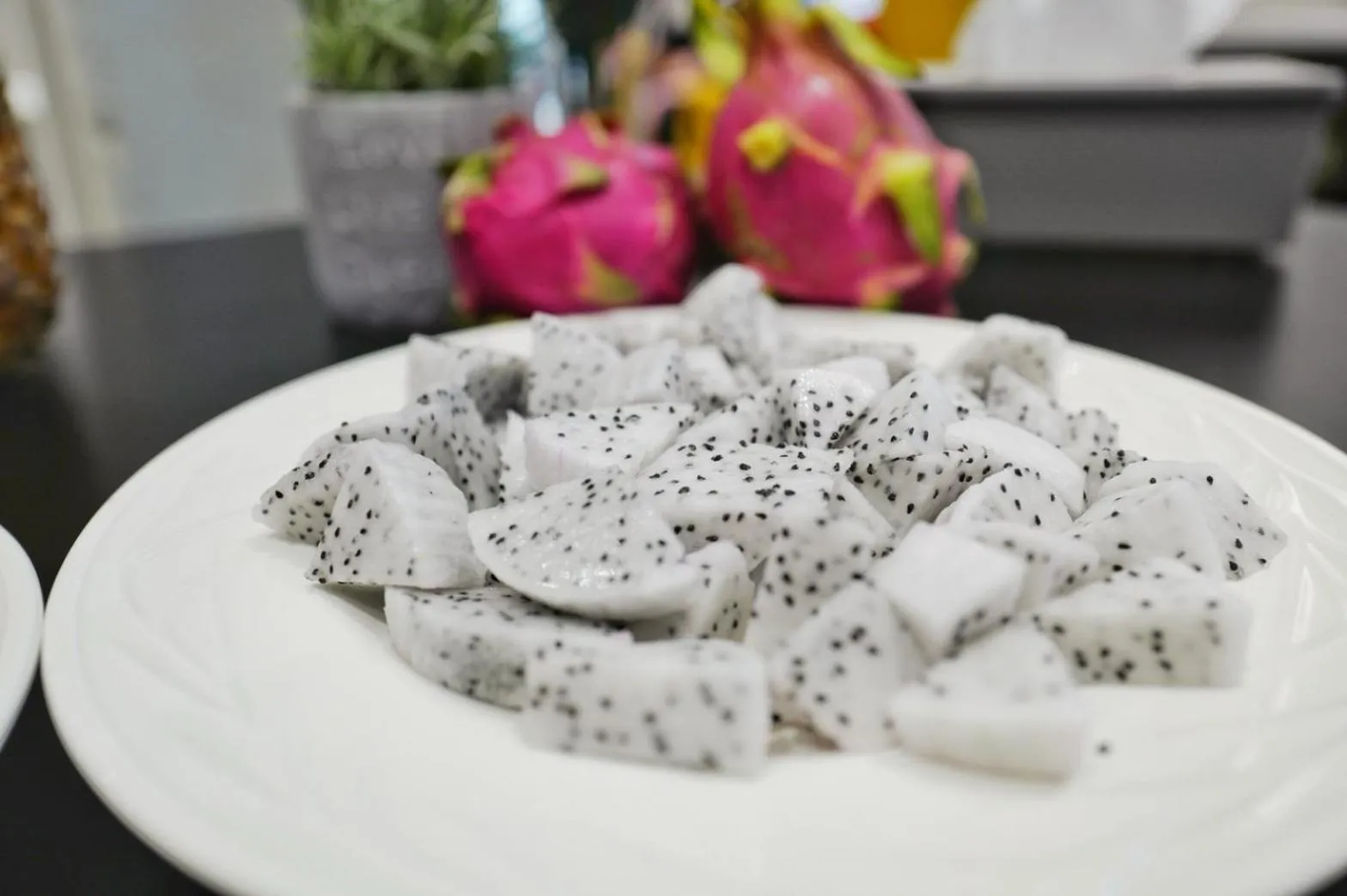 Food close-up in Norn Yaowarat Hotel