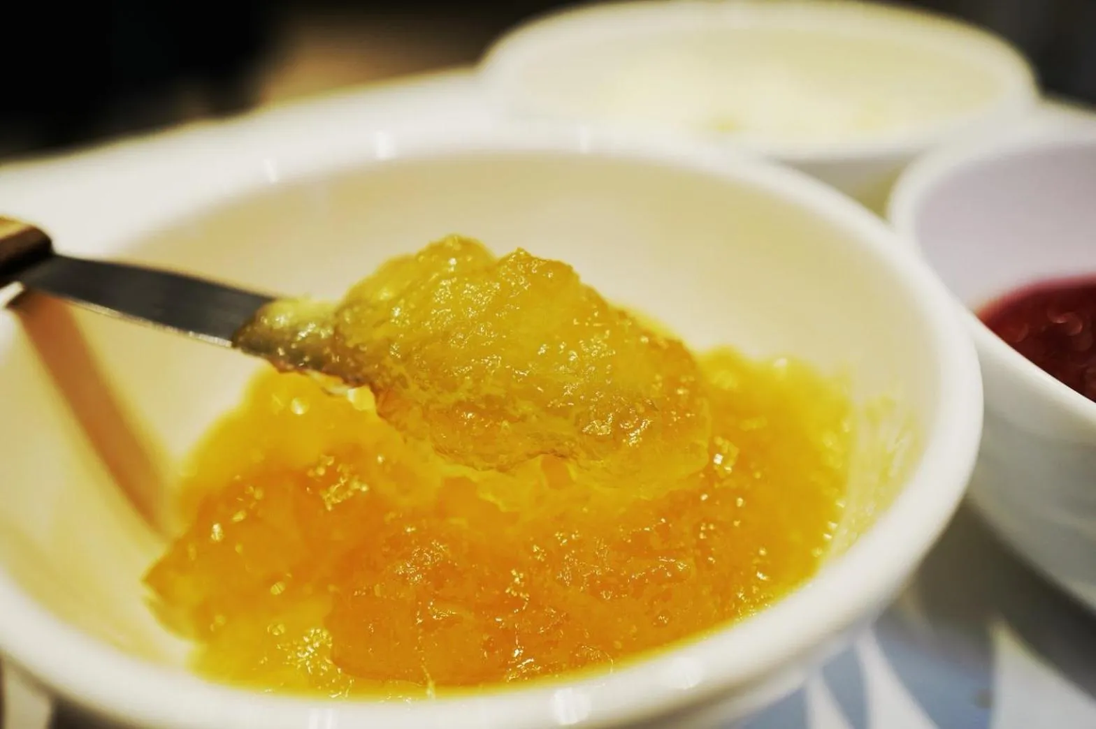 Food close-up in Norn Yaowarat Hotel