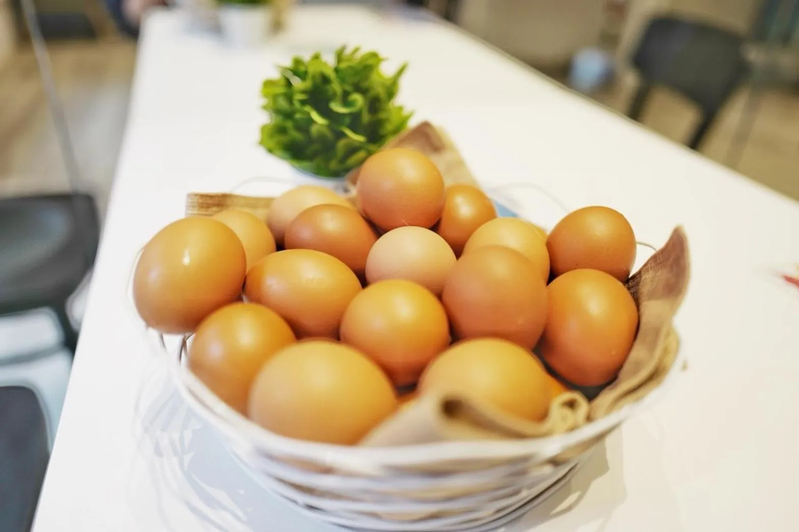 Food close-up in Norn Yaowarat Hotel
