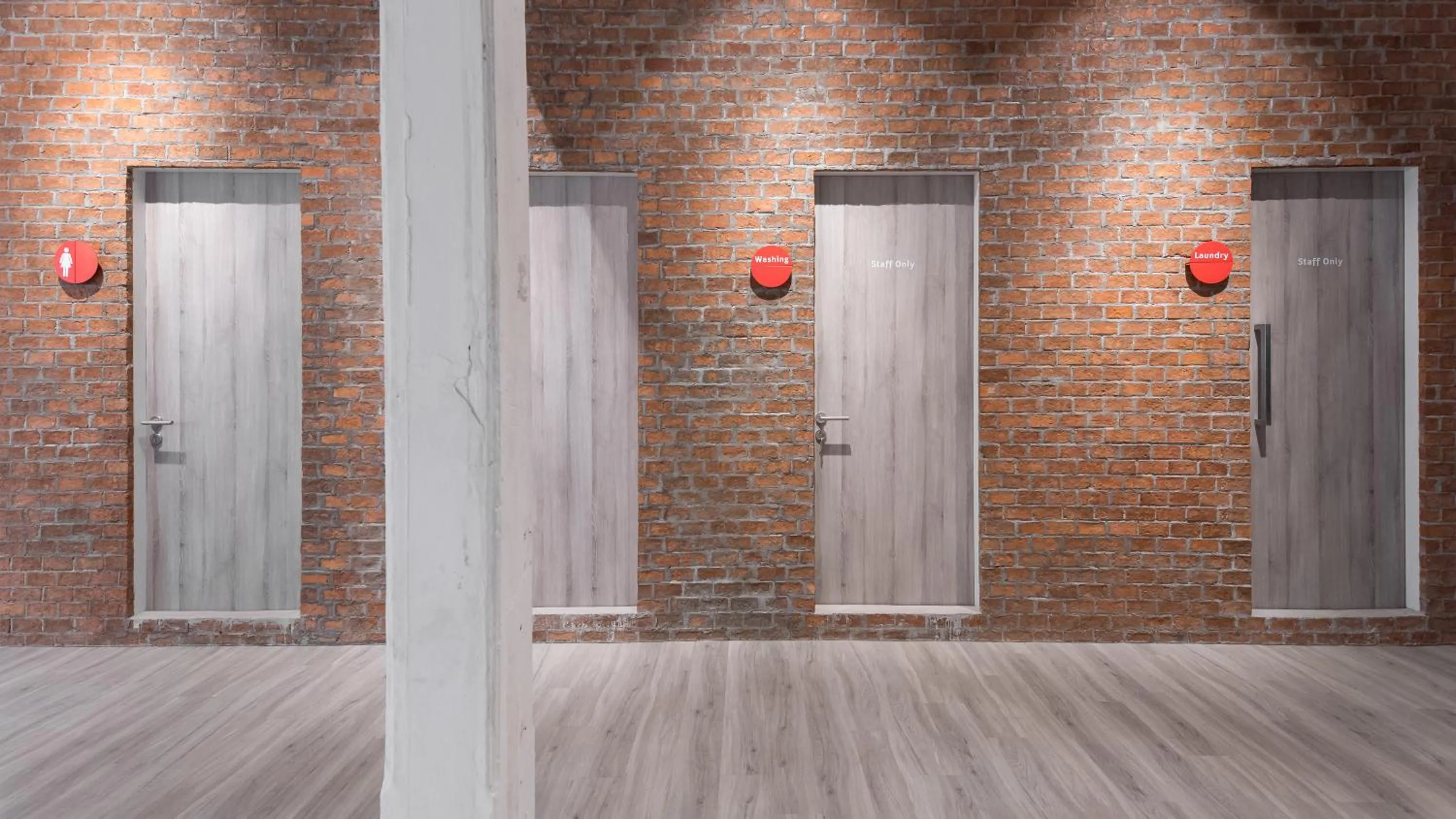 Bathroom in Norn Yaowarat Hotel