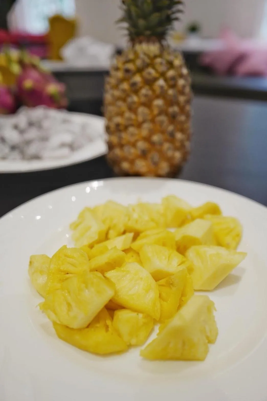 Food close-up in Norn Yaowarat Hotel
