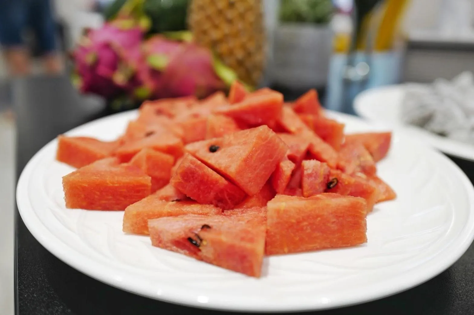 Food close-up in Norn Yaowarat Hotel