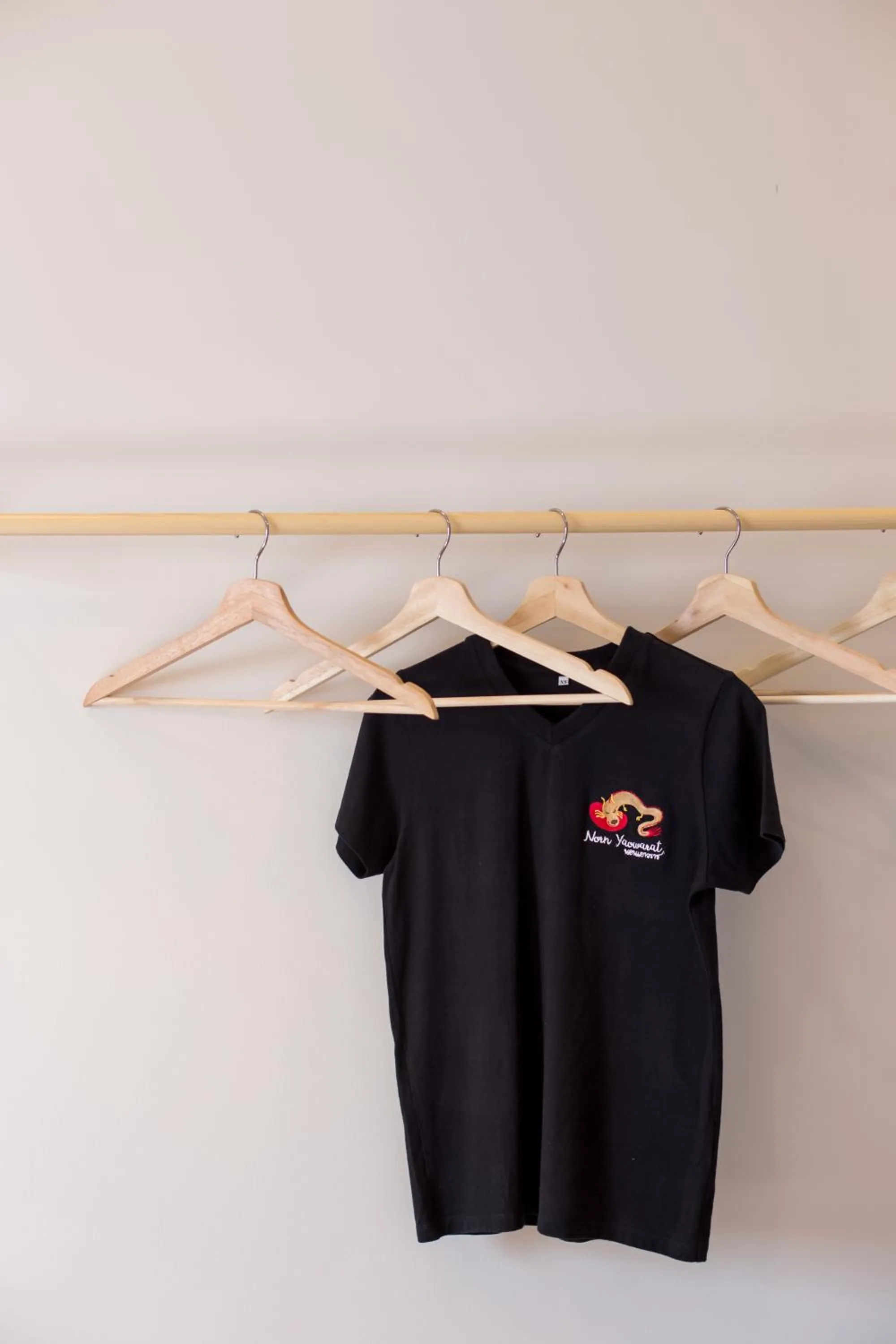 Decorative detail in Norn Yaowarat Hotel