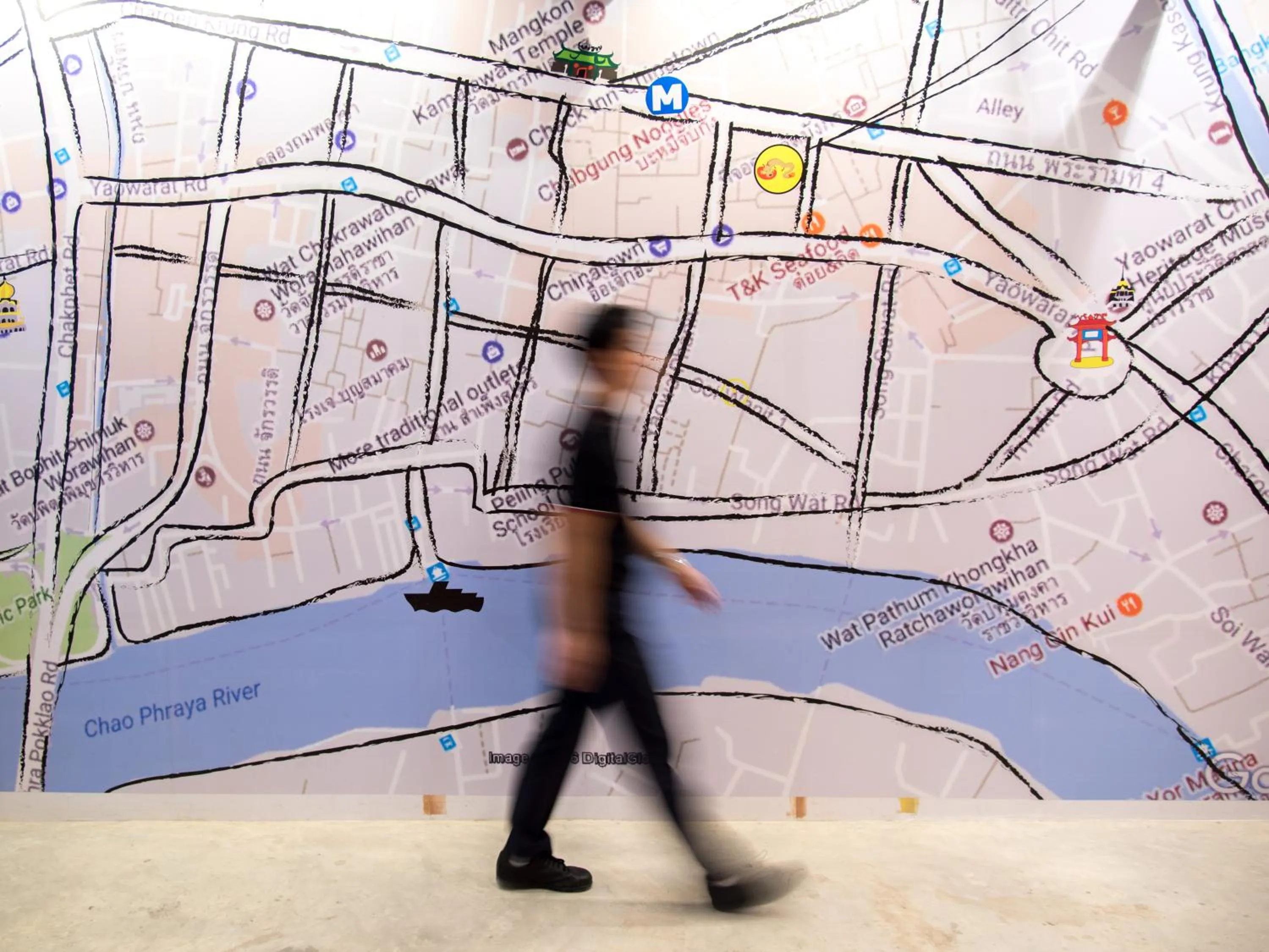 Staff in Norn Yaowarat Hotel