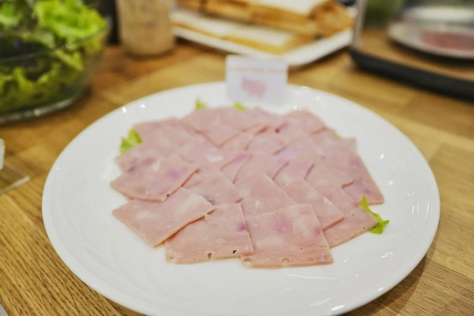 Food close-up in Norn Yaowarat Hotel