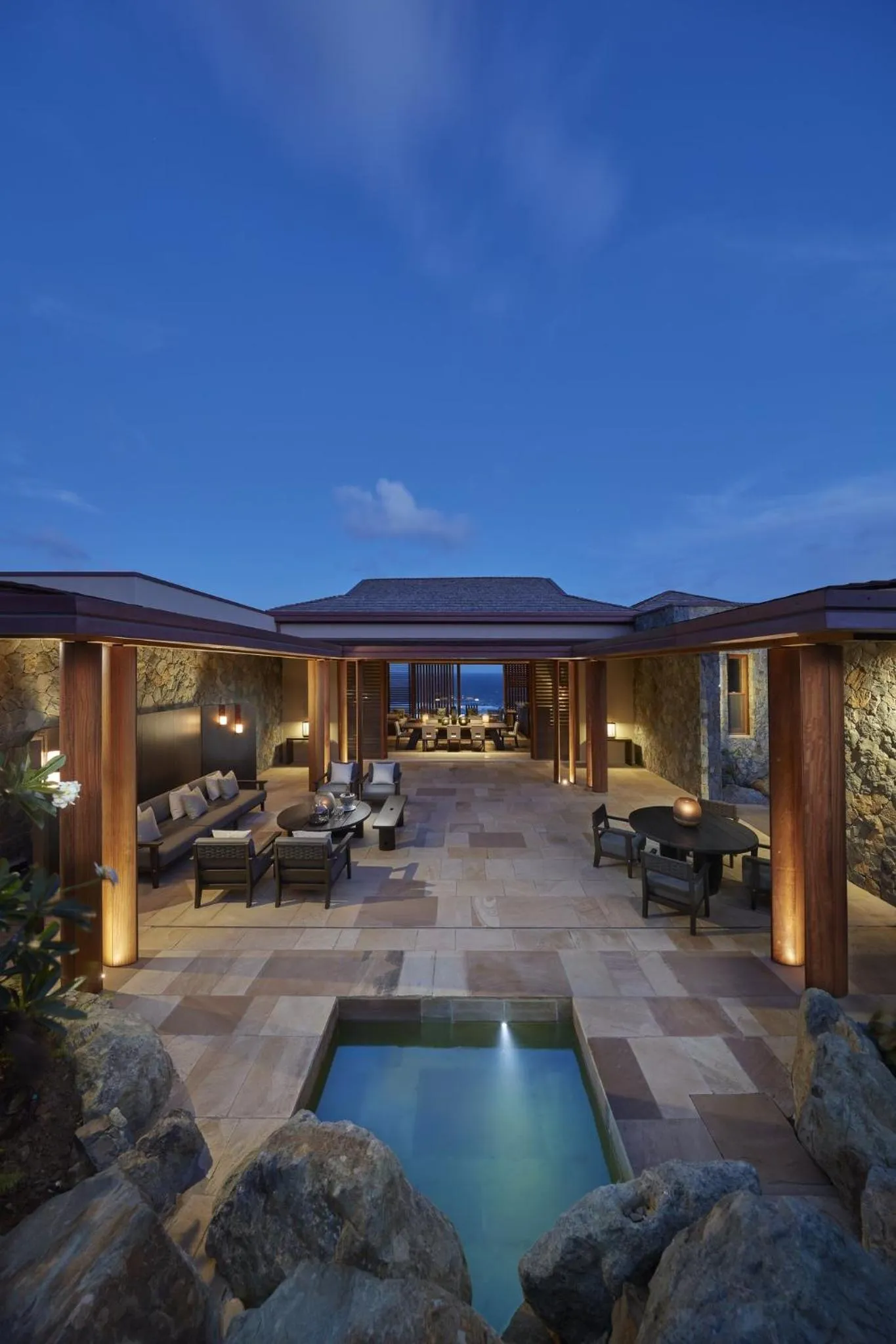 Photo of the whole room in Mandarin Oriental, Canouan