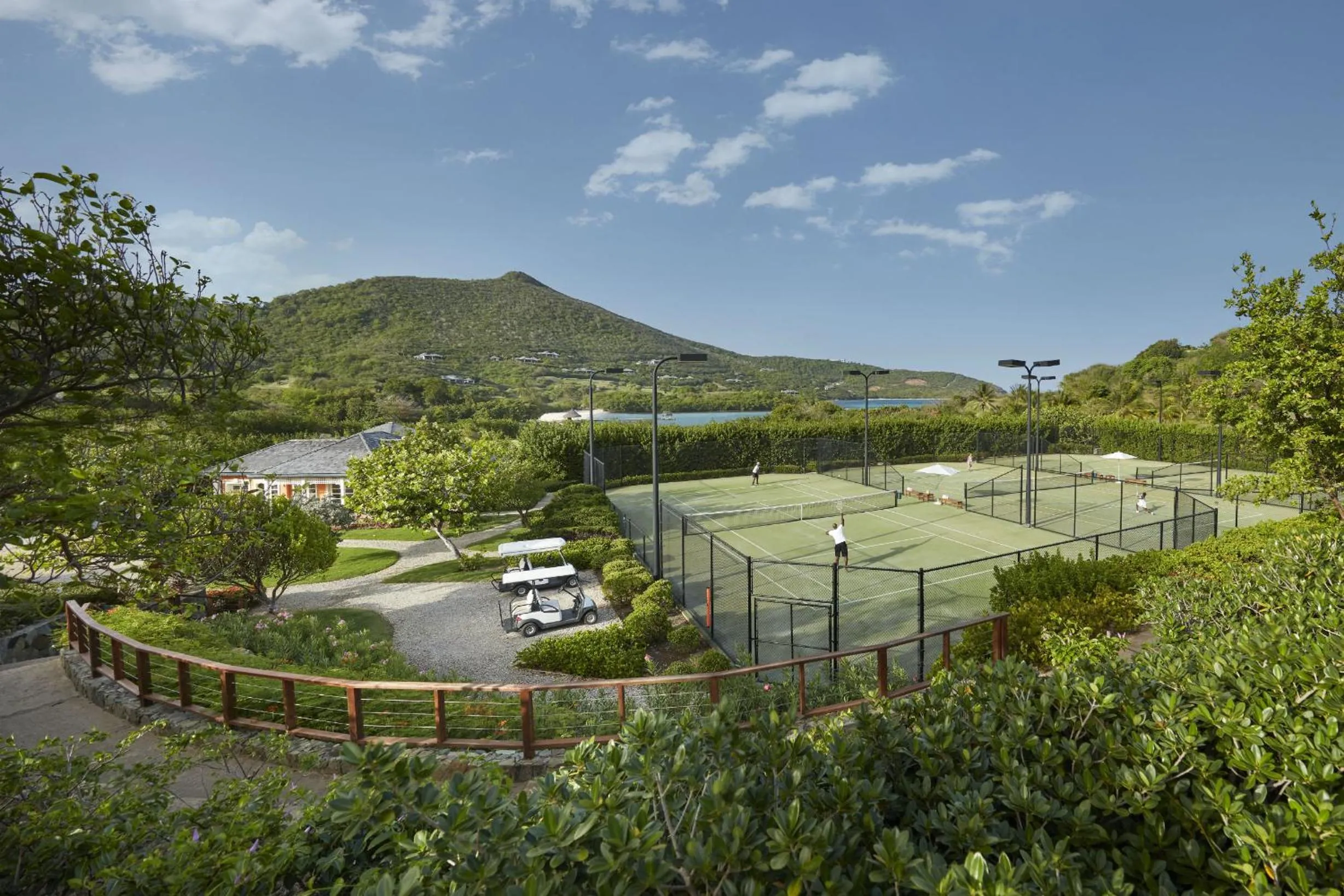 Nearby landmark in Mandarin Oriental, Canouan