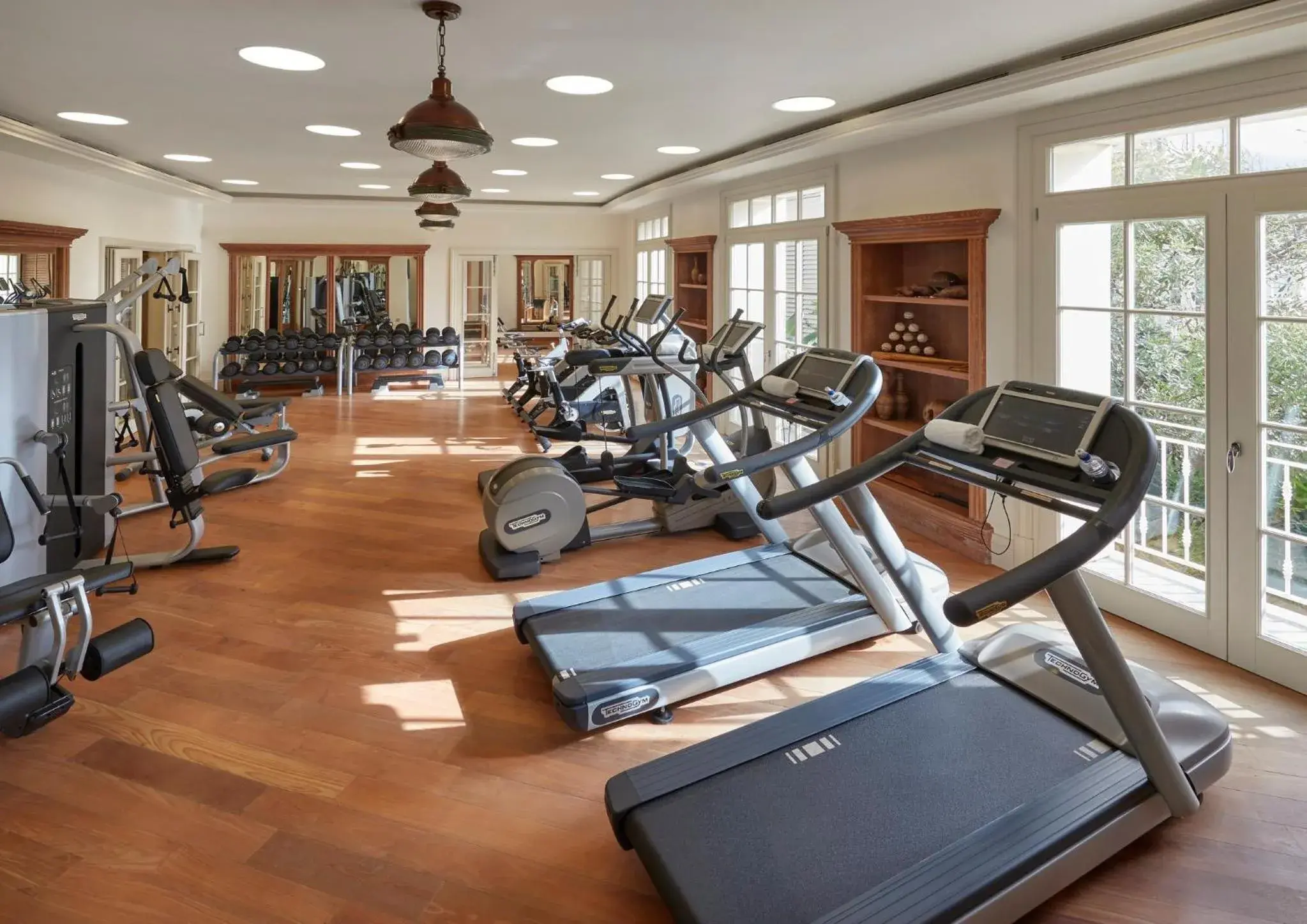 Fitness centre/facilities in Mandarin Oriental, Canouan Fitness centre/facilities in Mandarin Oriental, Canouan