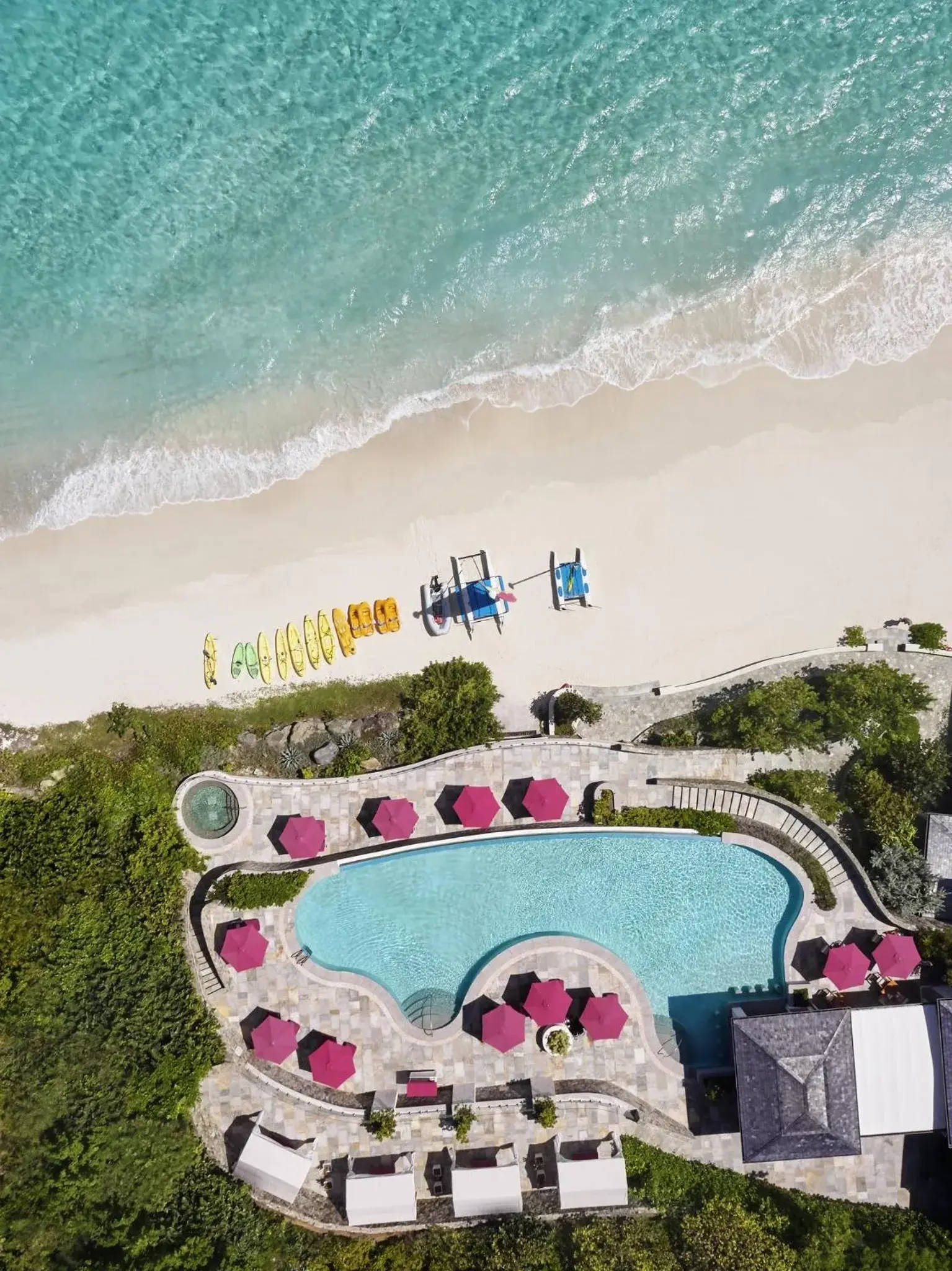 Mandarin Oriental, Canouan Mandarin Oriental, Canouan