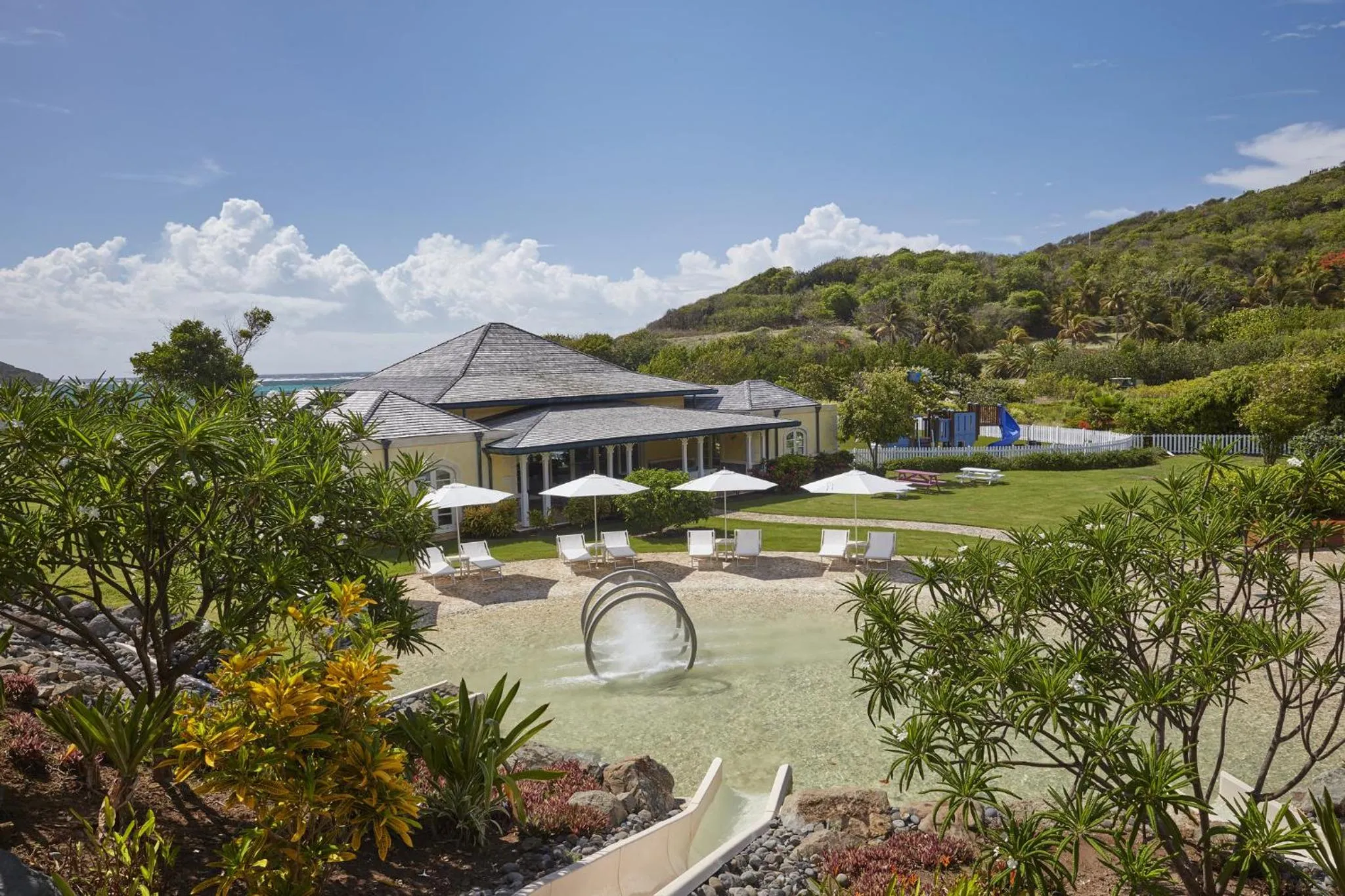 Nearby landmark in Mandarin Oriental, Canouan