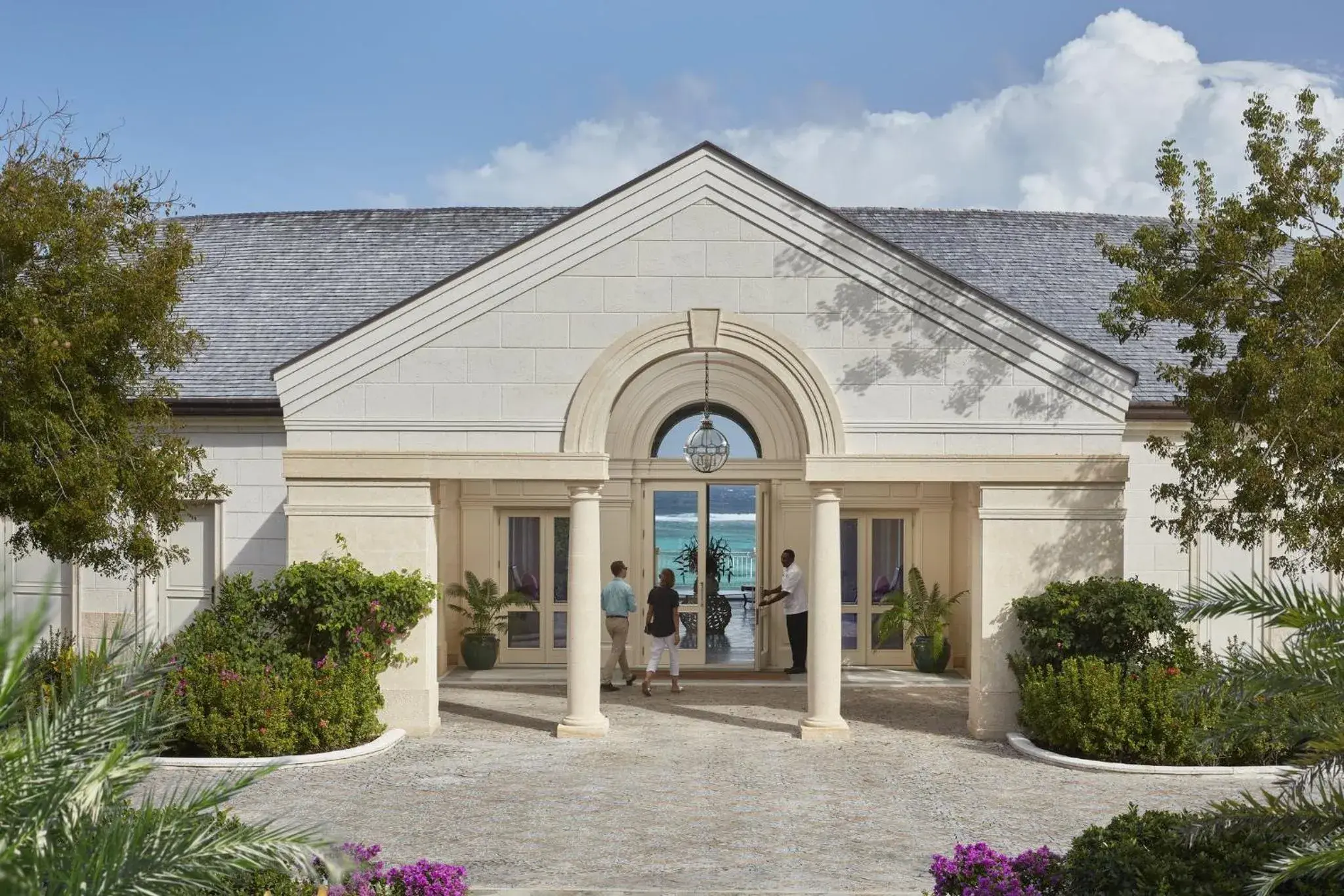 Property building in Mandarin Oriental, Canouan Property building in Mandarin Oriental, Canouan