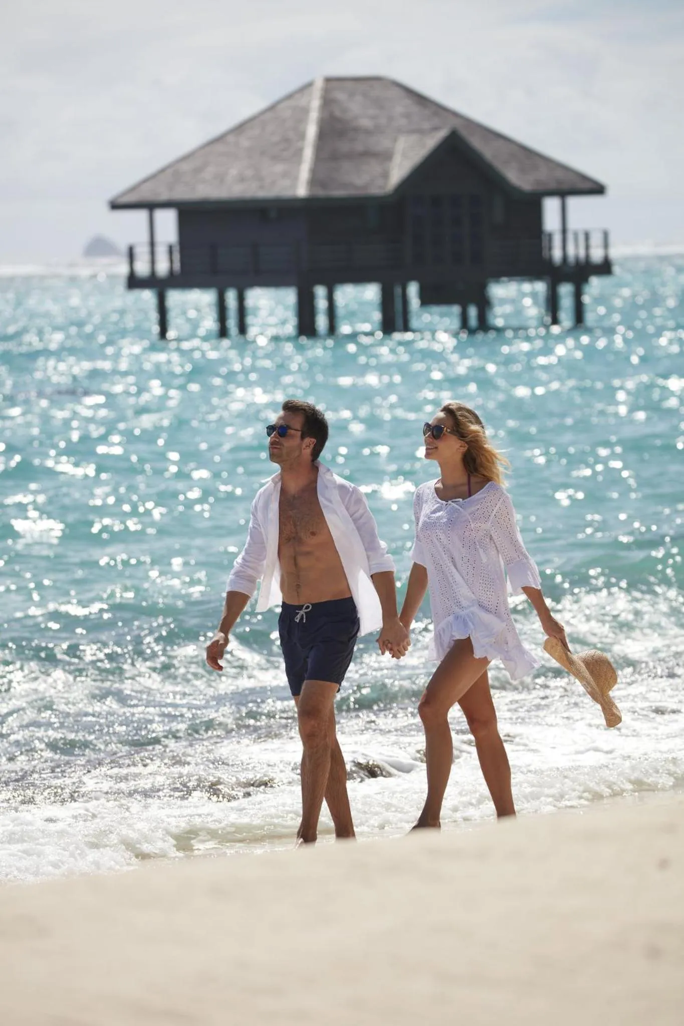 Beach in Mandarin Oriental, Canouan