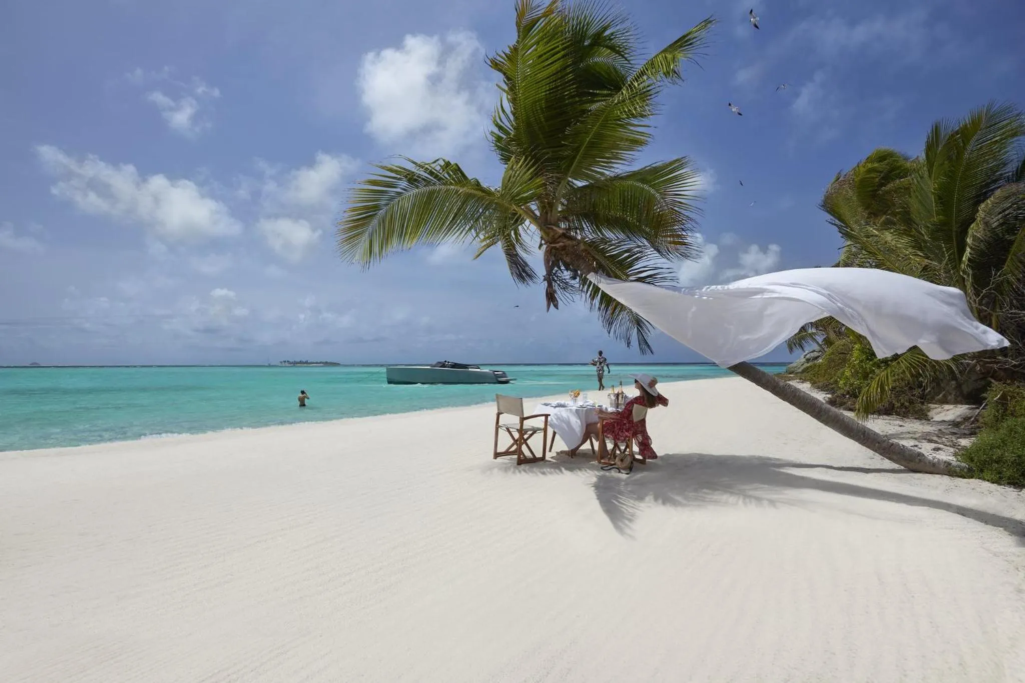 Restaurant/places to eat in Mandarin Oriental, Canouan