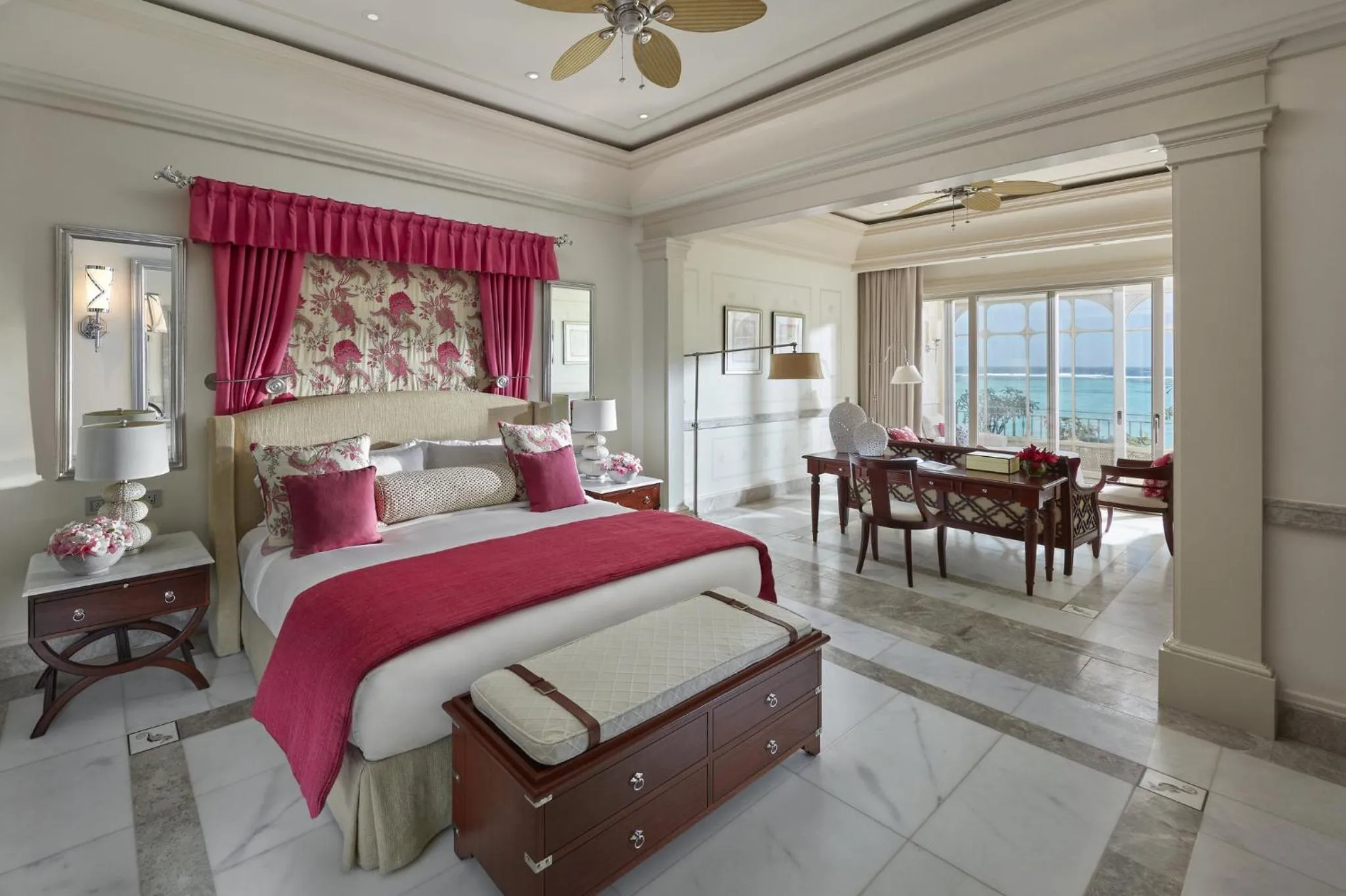 Photo of the whole room, Bed in Mandarin Oriental, Canouan
