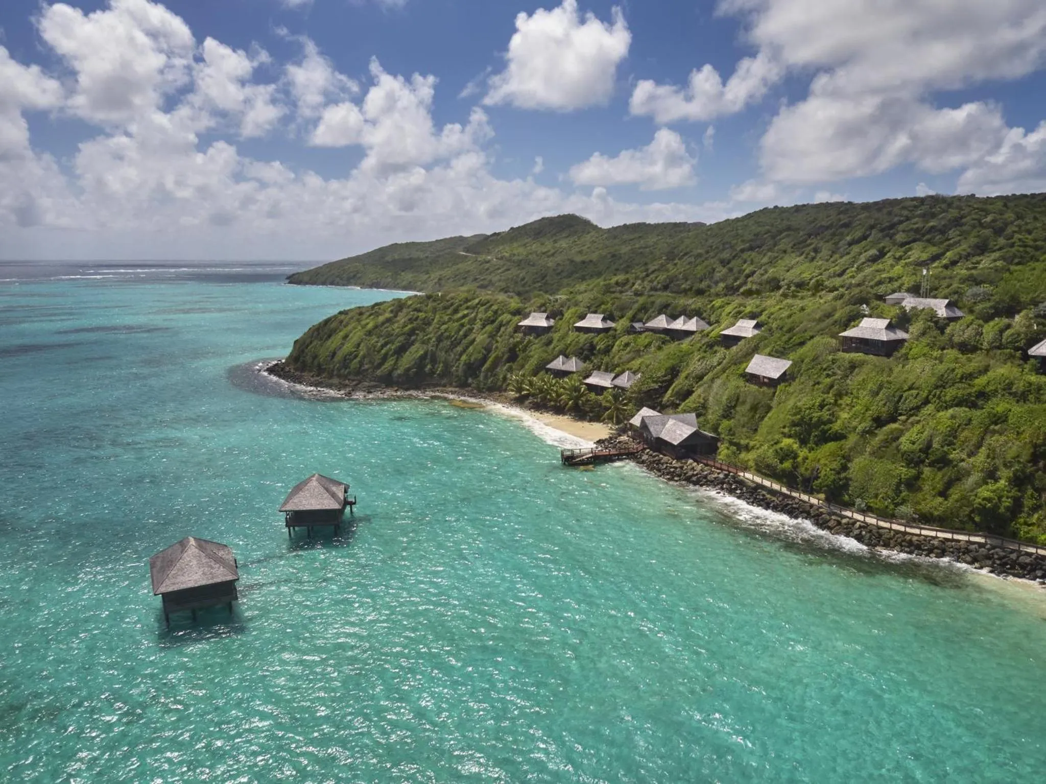 Beach in Mandarin Oriental, Canouan
